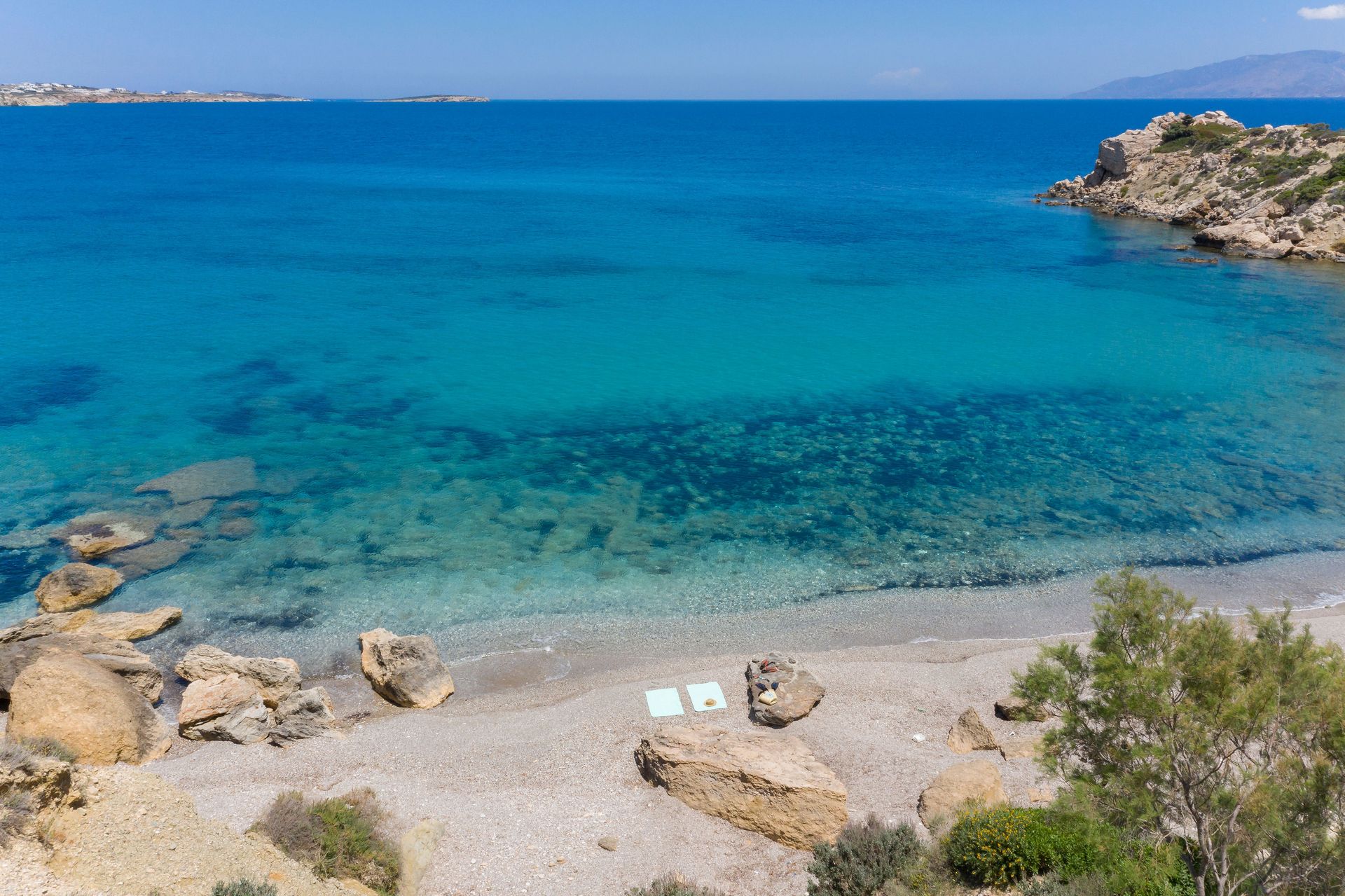 Amalgam Homes Paros Beachfront Luxury Villa