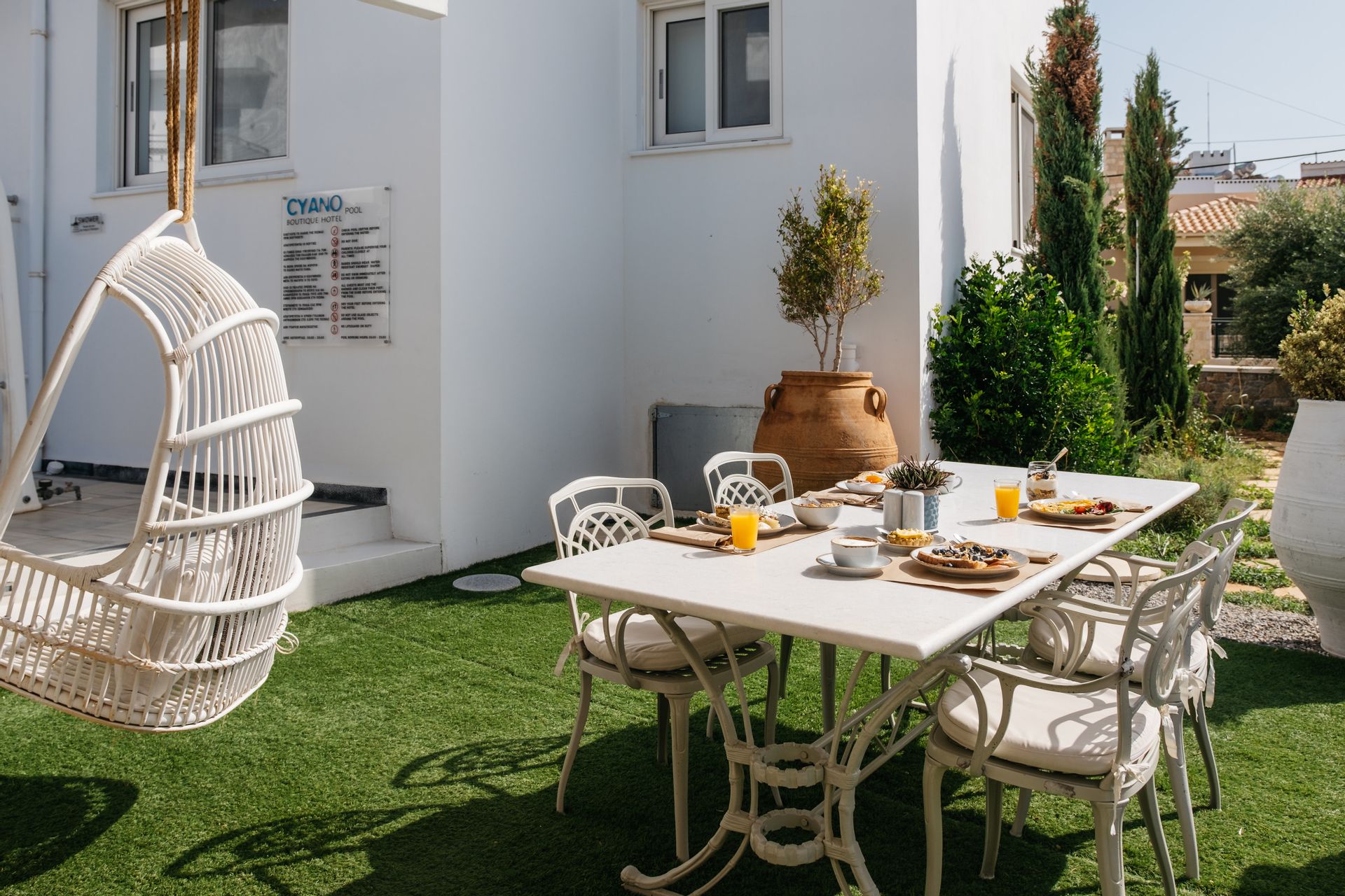 Cyano Hotel Plakias
