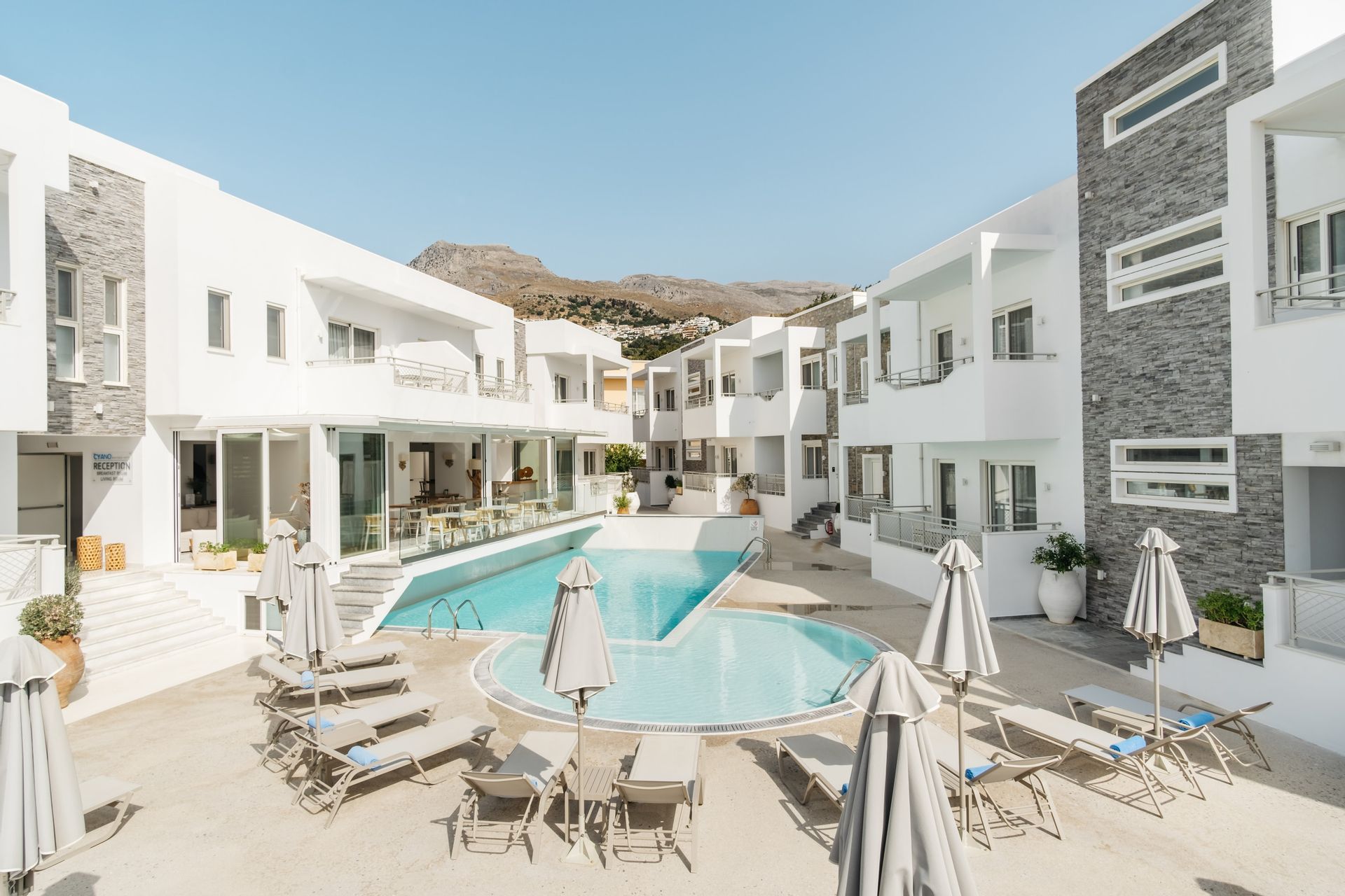 Cyano Hotel Plakias