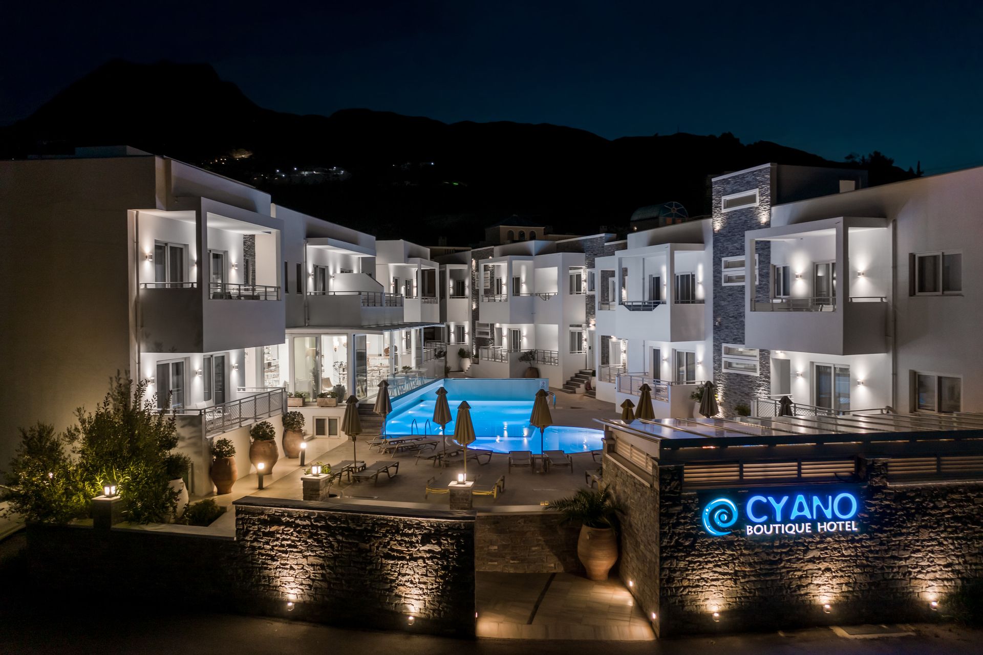 Cyano Hotel Plakias