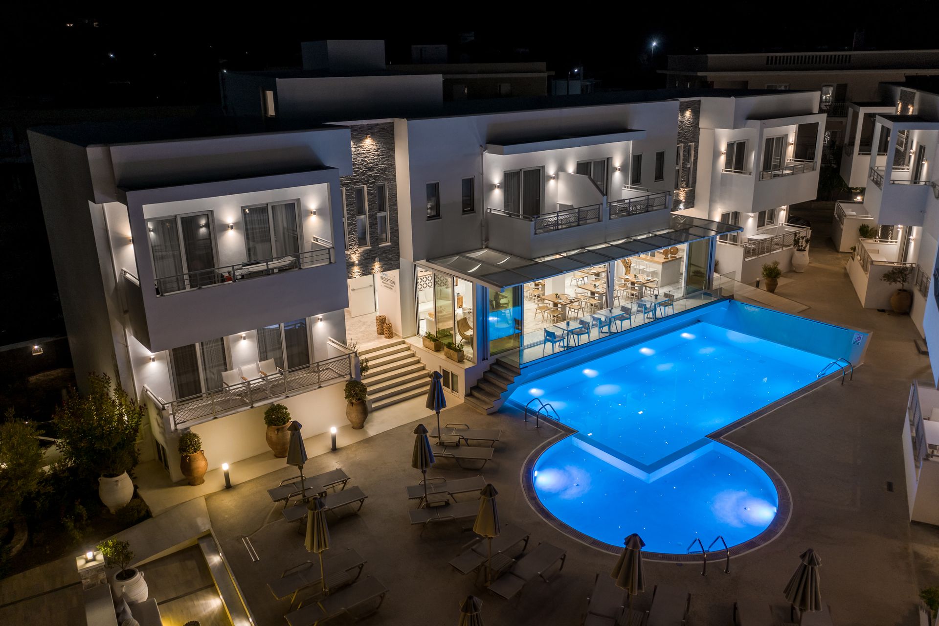 Cyano Hotel Plakias