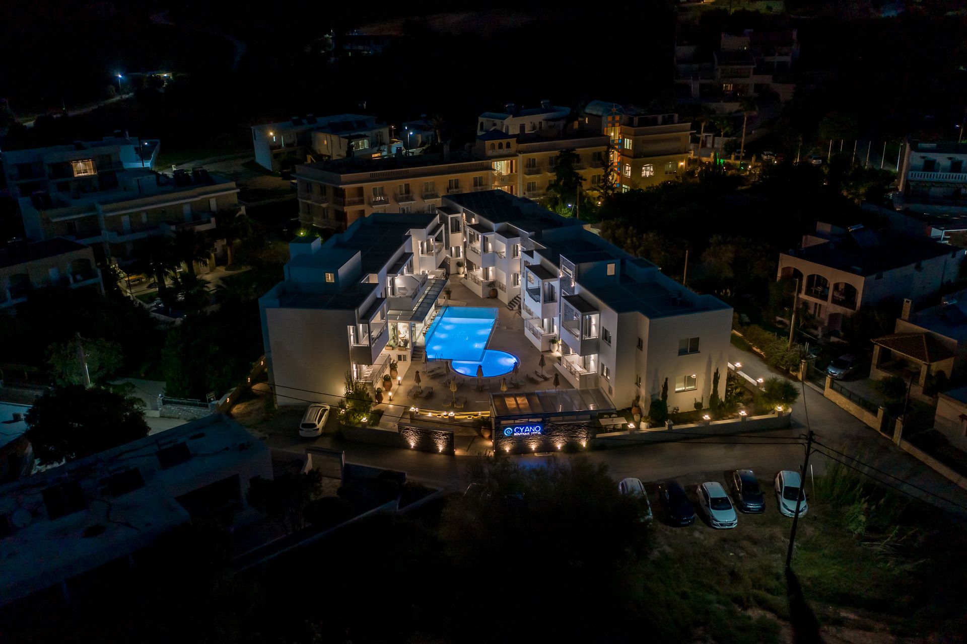 Cyano Hotel Plakias