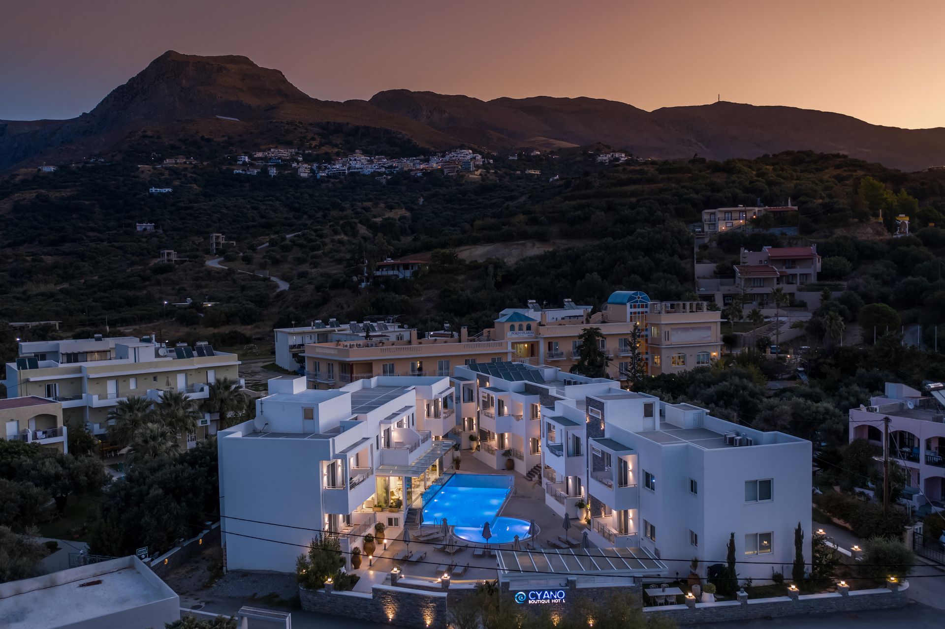 Cyano Hotel Plakias