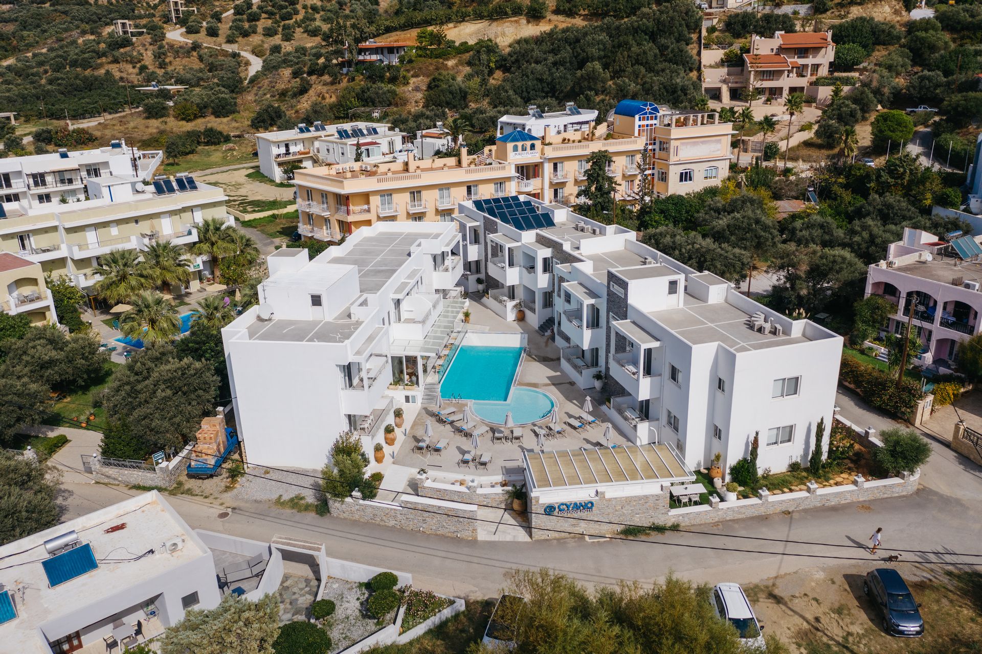 Cyano Hotel Plakias