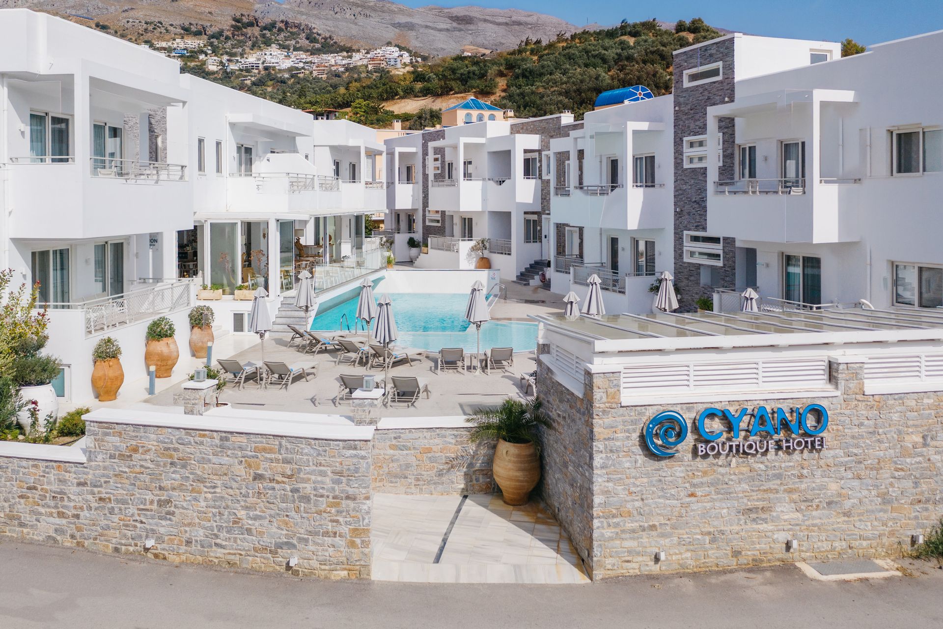 Cyano Hotel Plakias