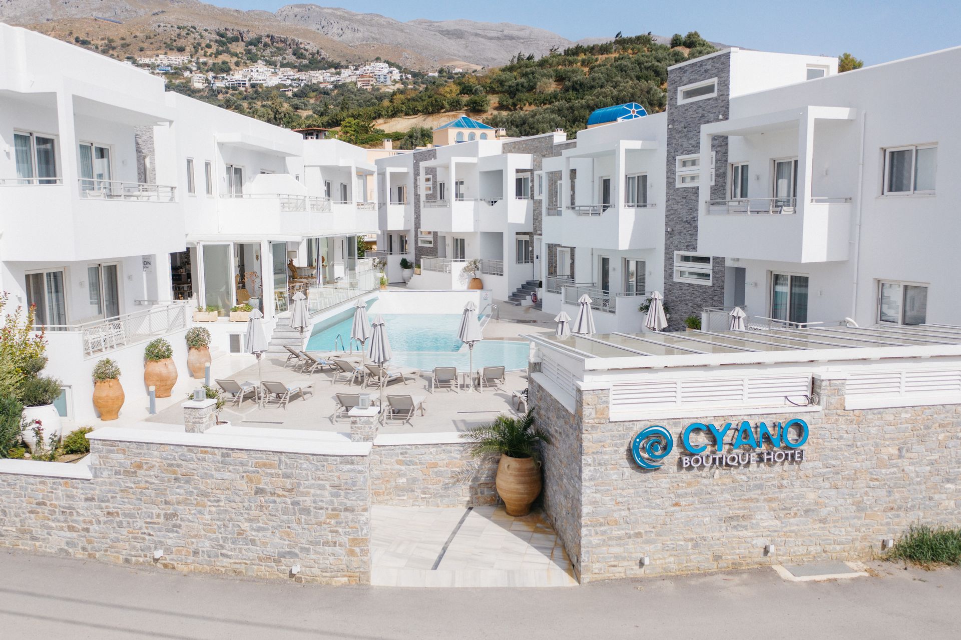 Cyano Hotel Plakias