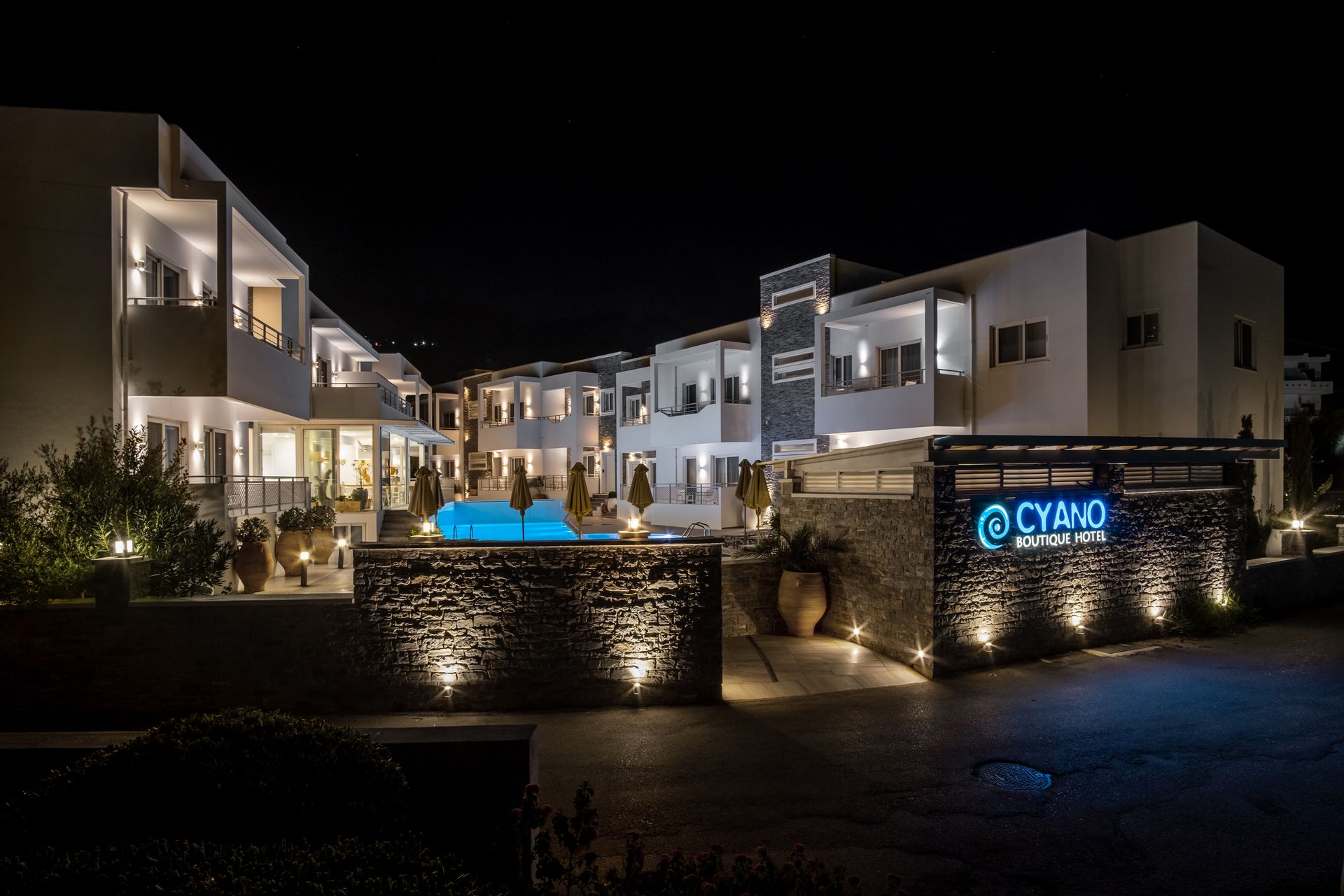 Cyano Hotel Plakias