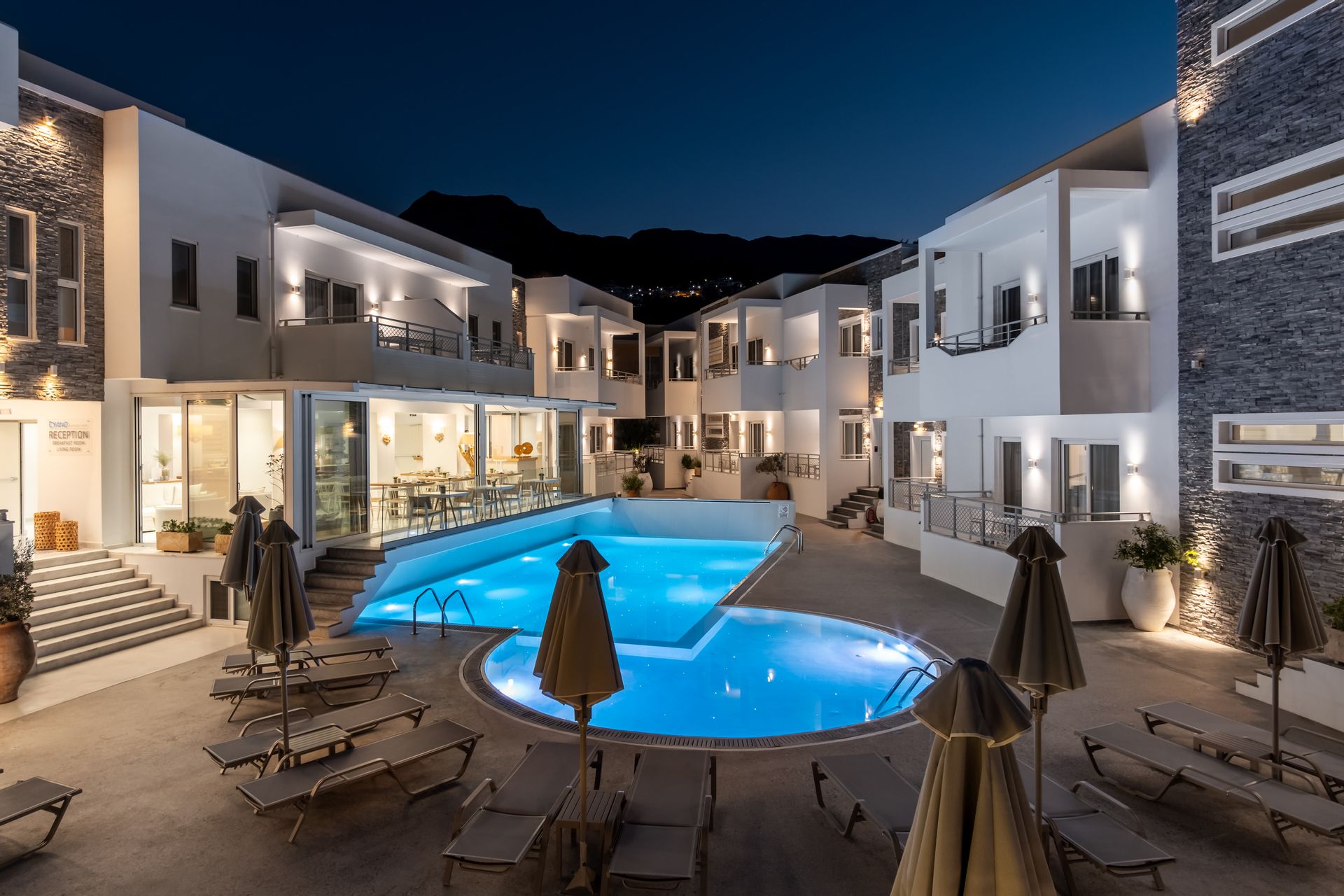 Cyano Hotel Plakias