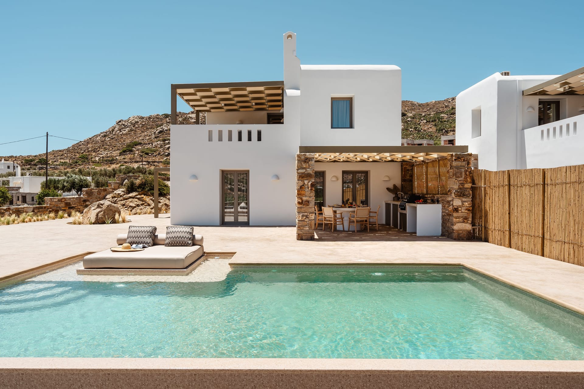 Thalelion Villas Naxos