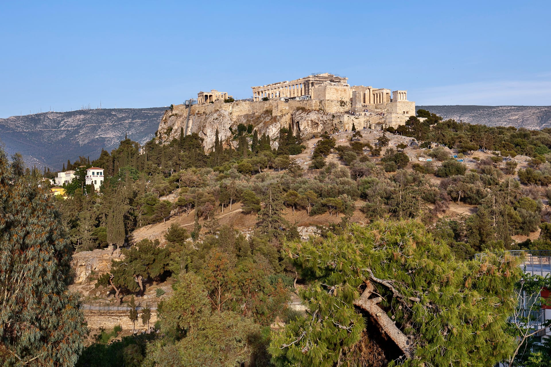 Parthenon Rooftop Luxury APTS