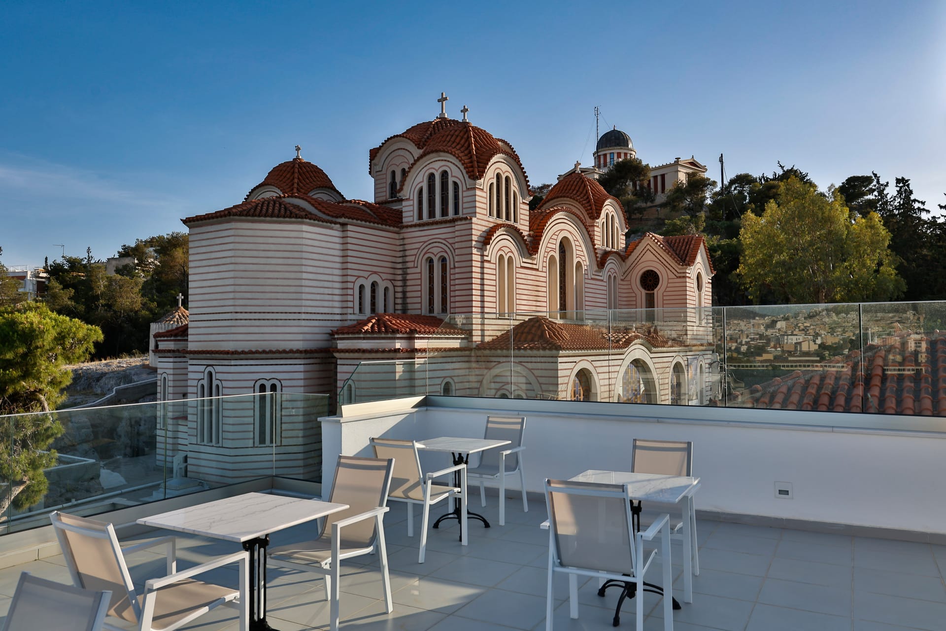 Parthenon Rooftop Luxury APTS