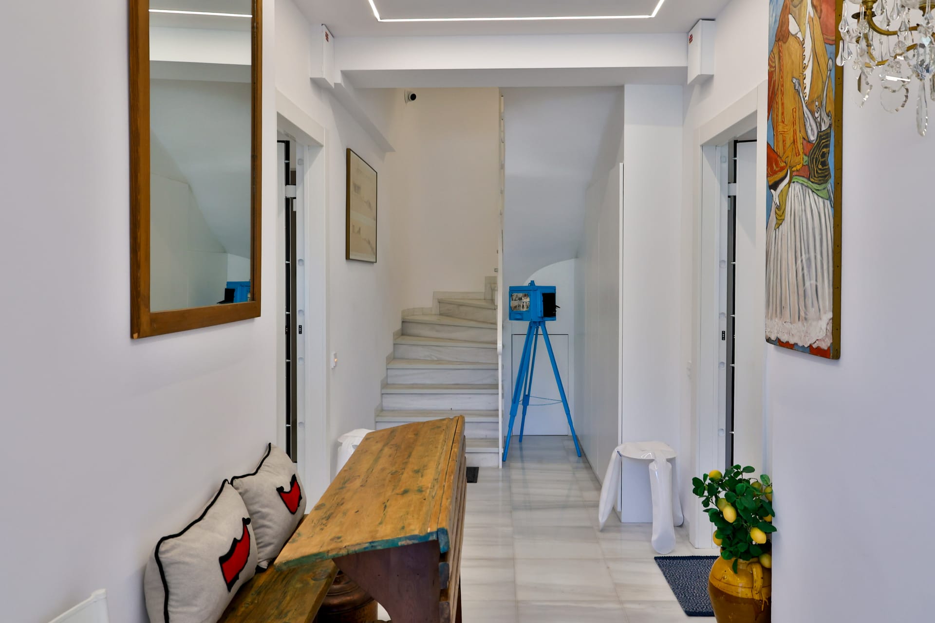 Parthenon Rooftop Luxury APTS