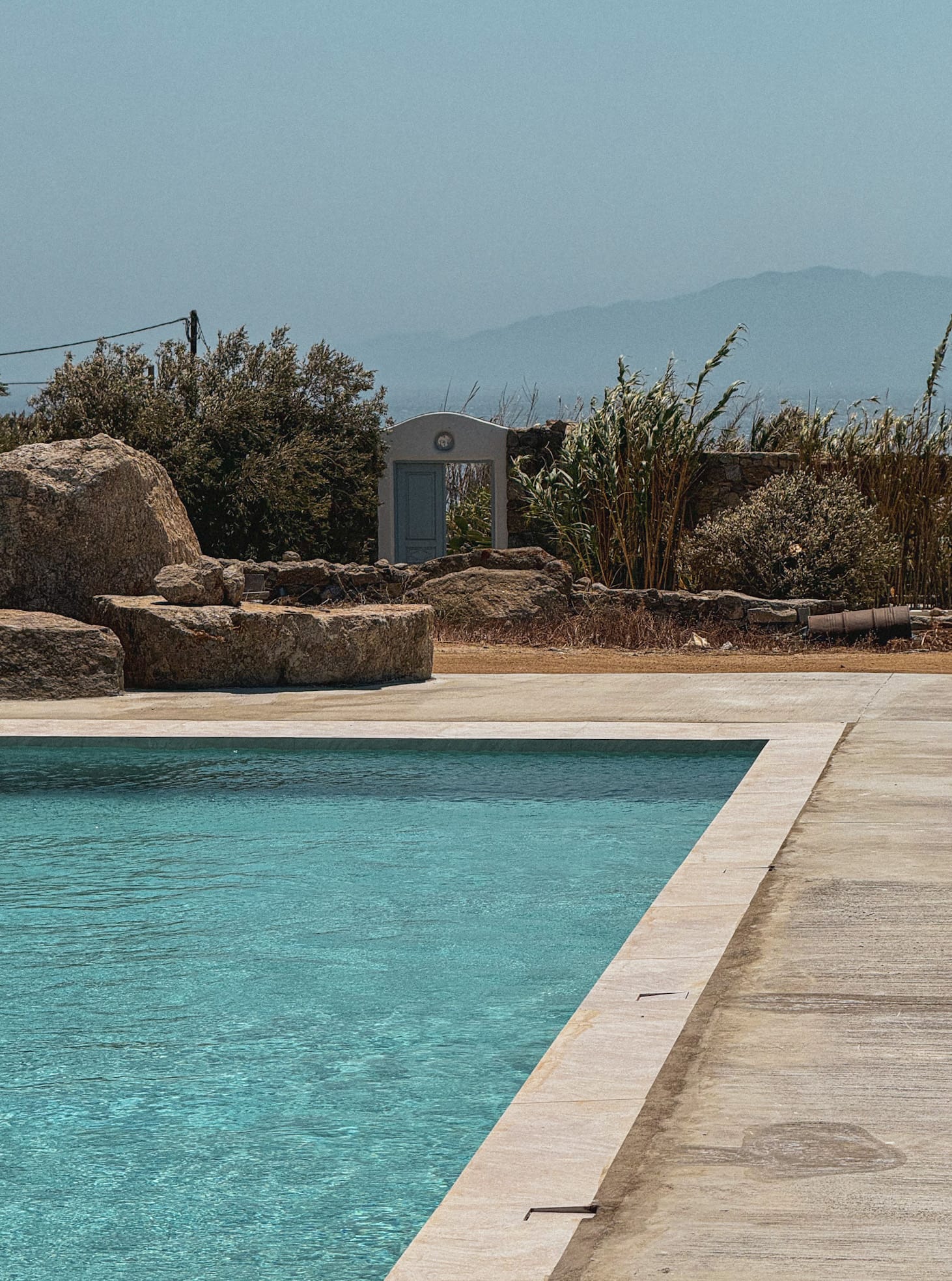 OLD – The Blue of Mykonos