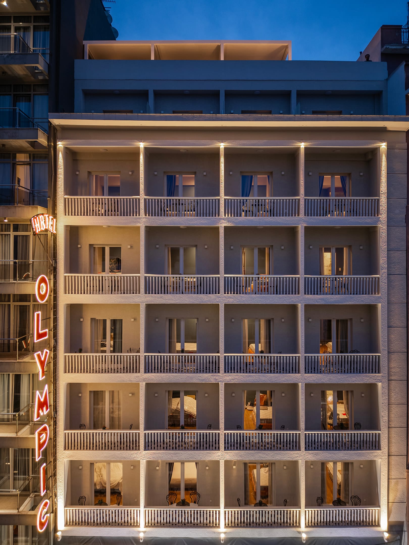 The Oscar Olympic Hotel