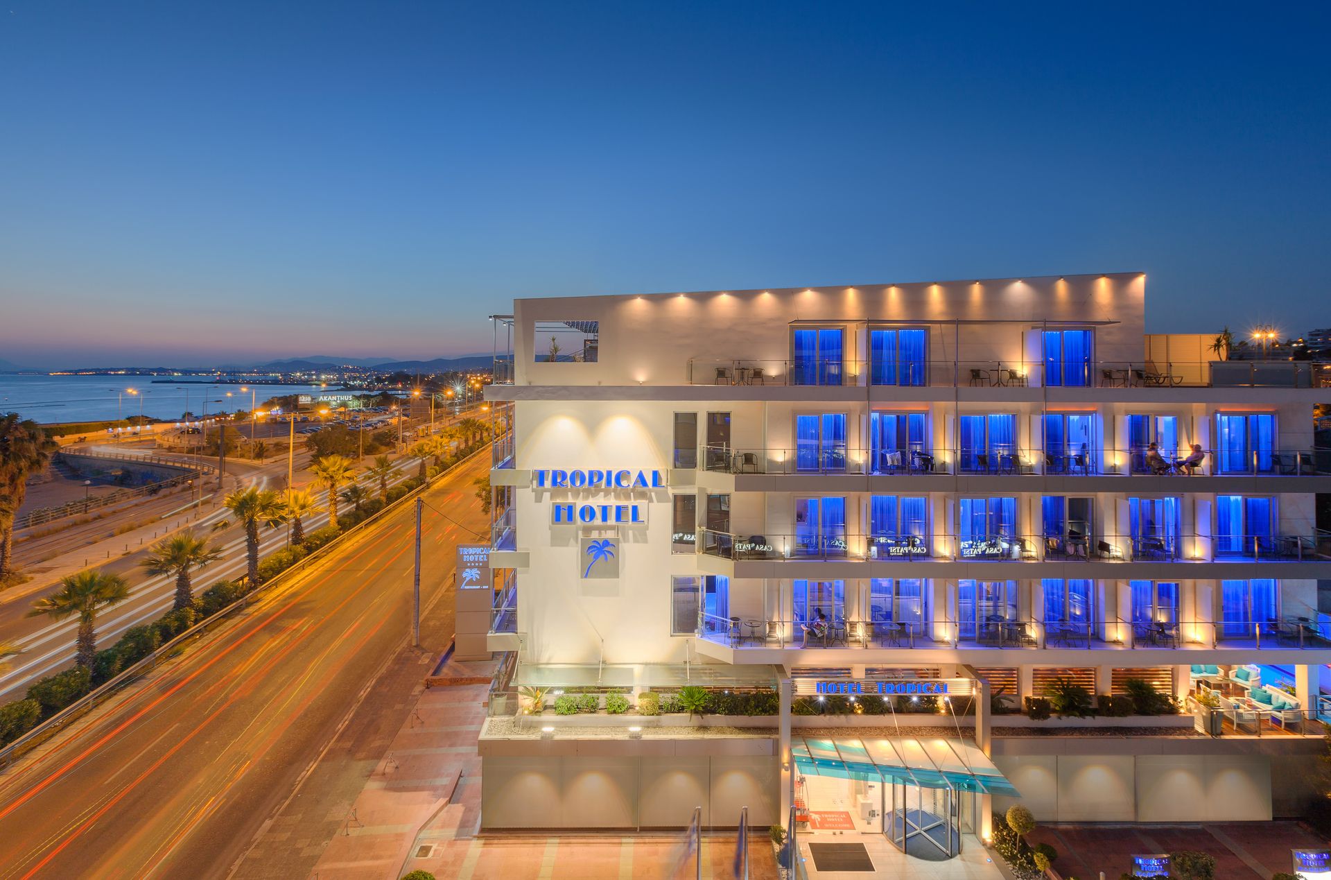 Tropical Hotel Athens