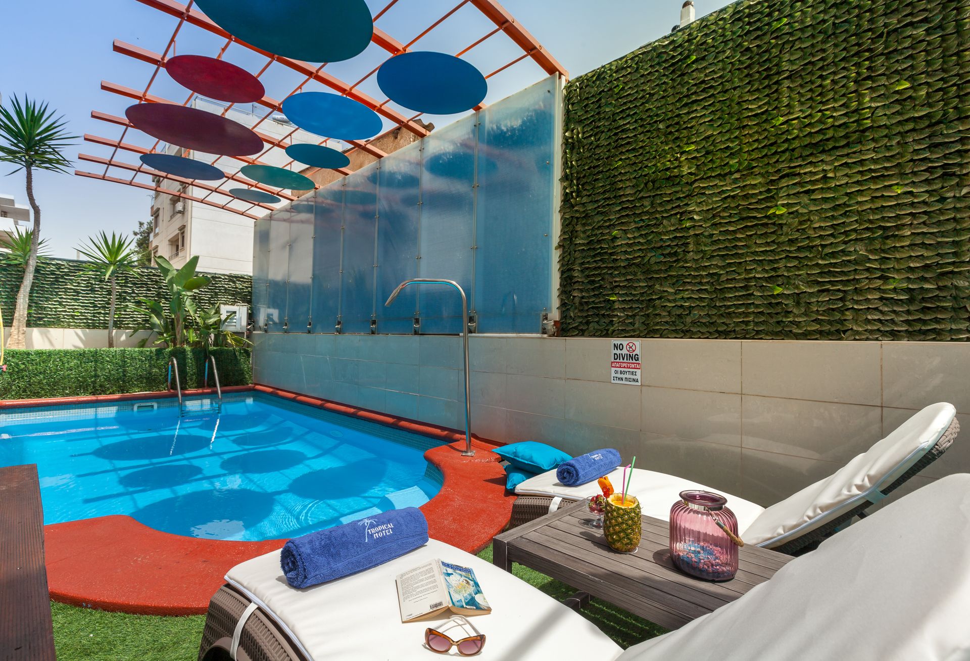 Tropical Hotel Athens