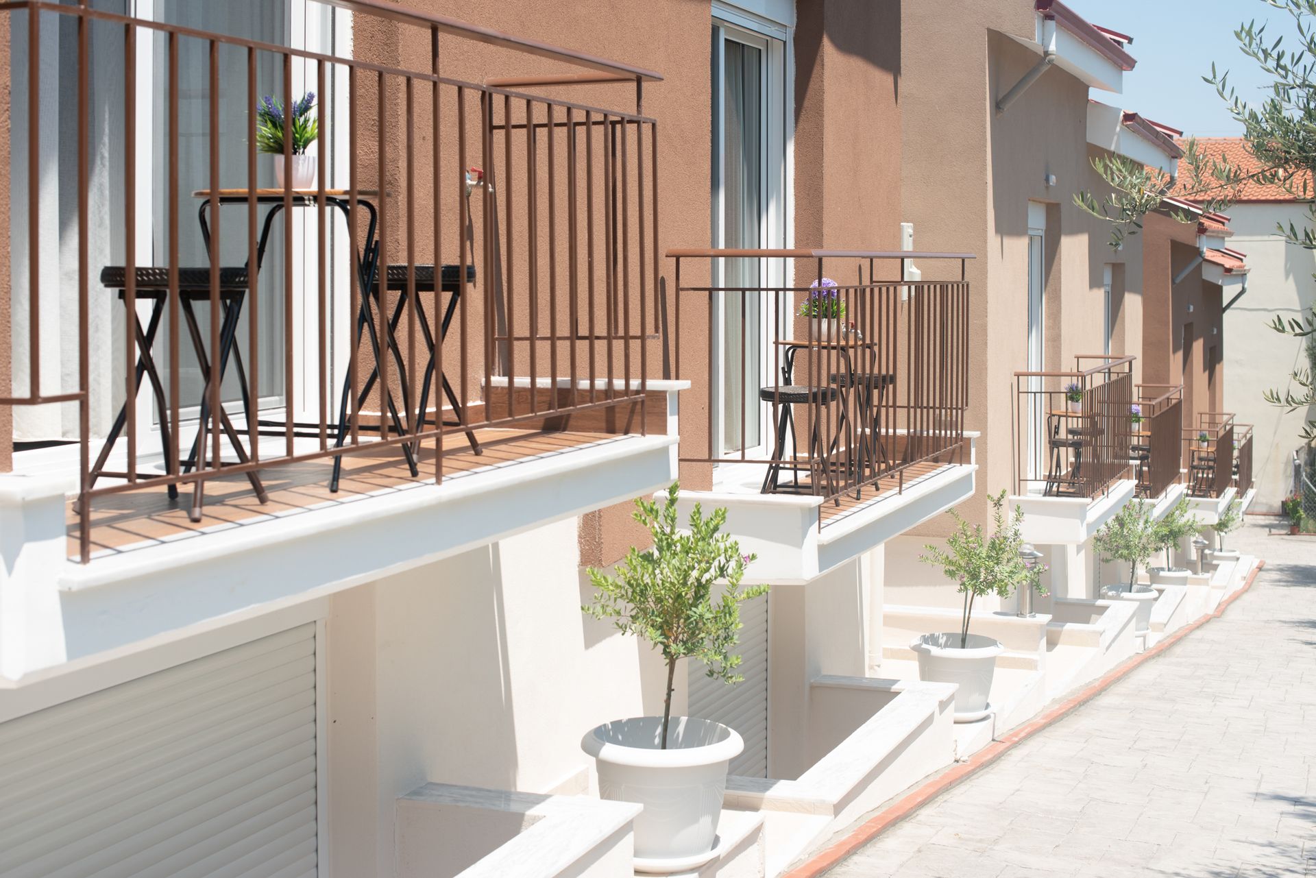 Valery Apartments Pefkohori