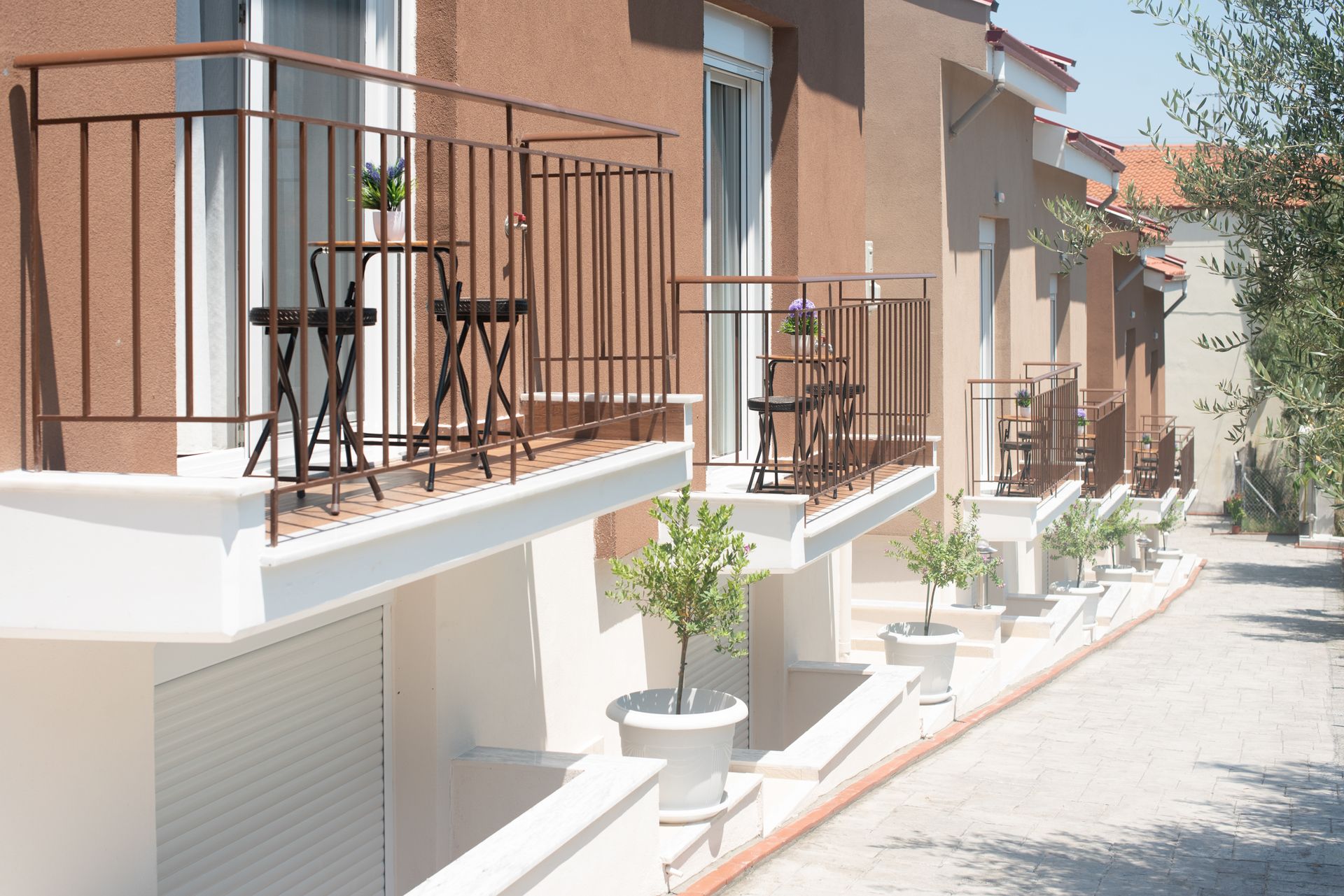 Valery Apartments Pefkohori