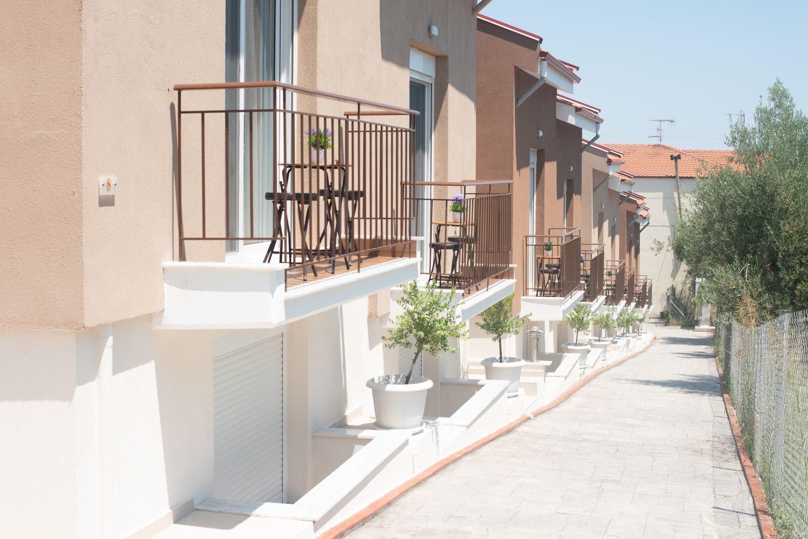 Valery Apartments Pefkohori