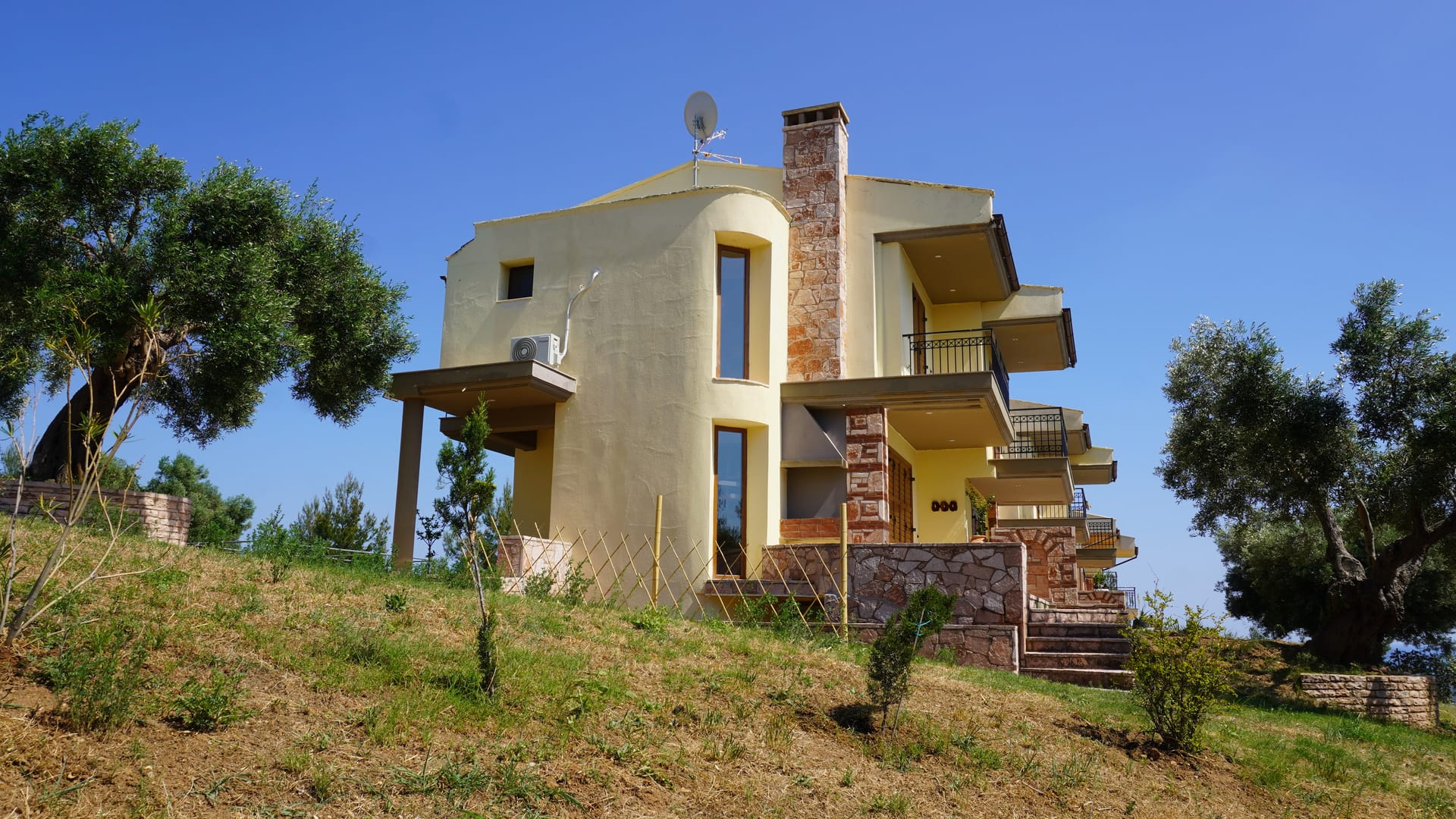 Halkidiki Kassandra Villa 3P