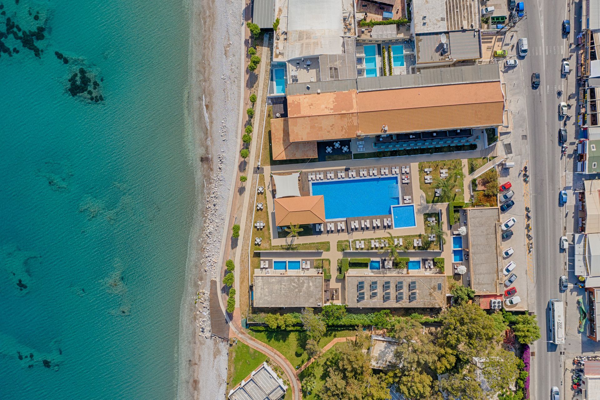 Villa Di Mare Seaside Suites Rhodes