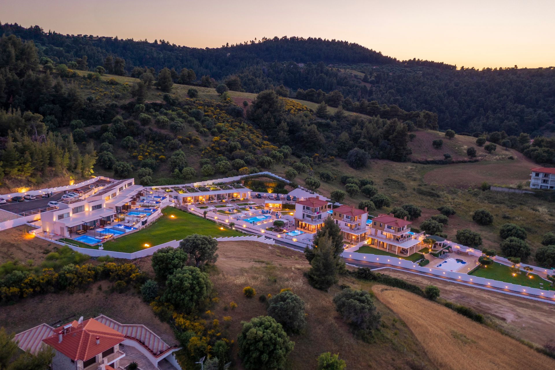 Villa D’Oro Luxury Villas & Suites