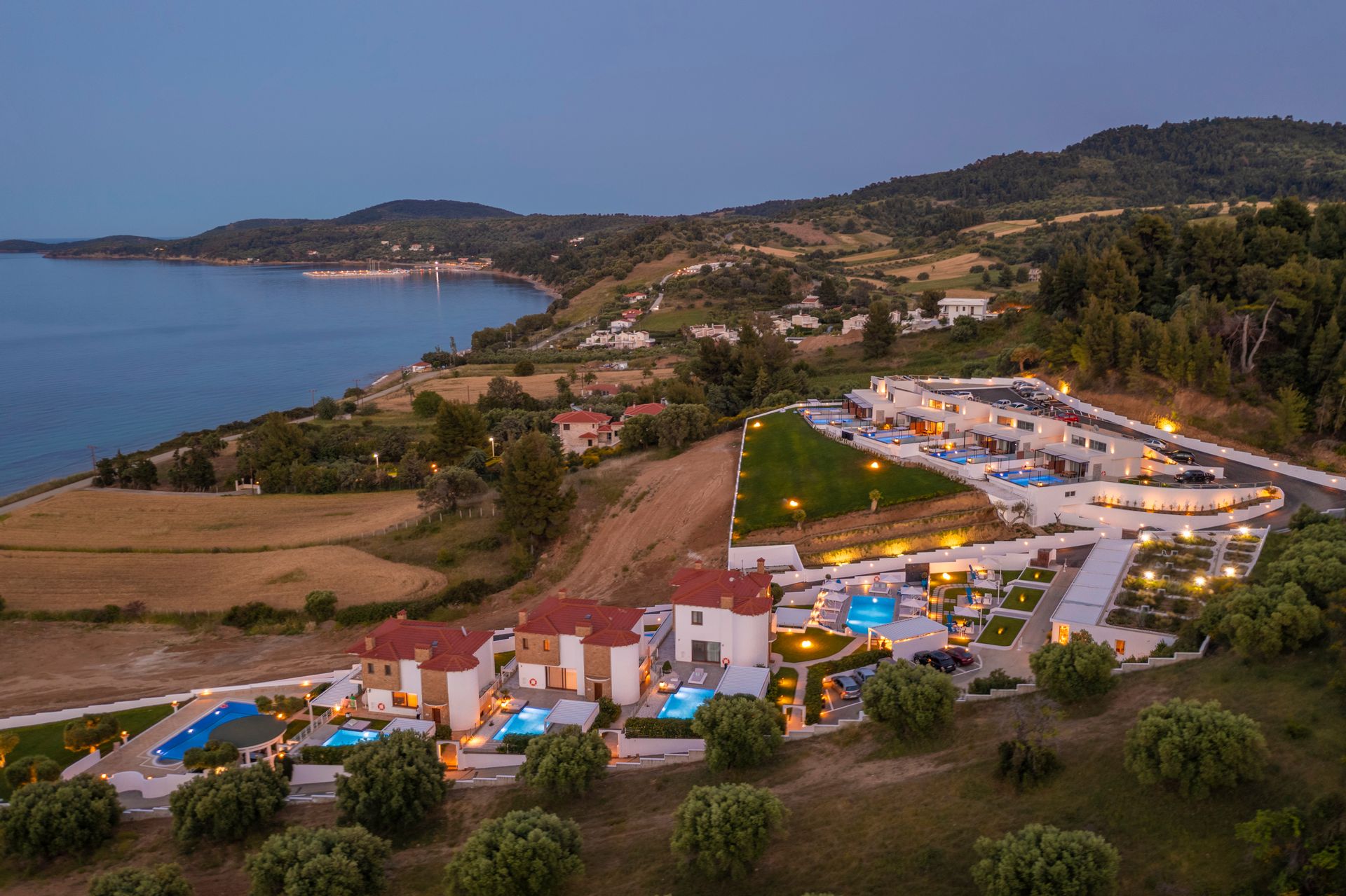 Villa D’Oro Luxury Villas & Suites