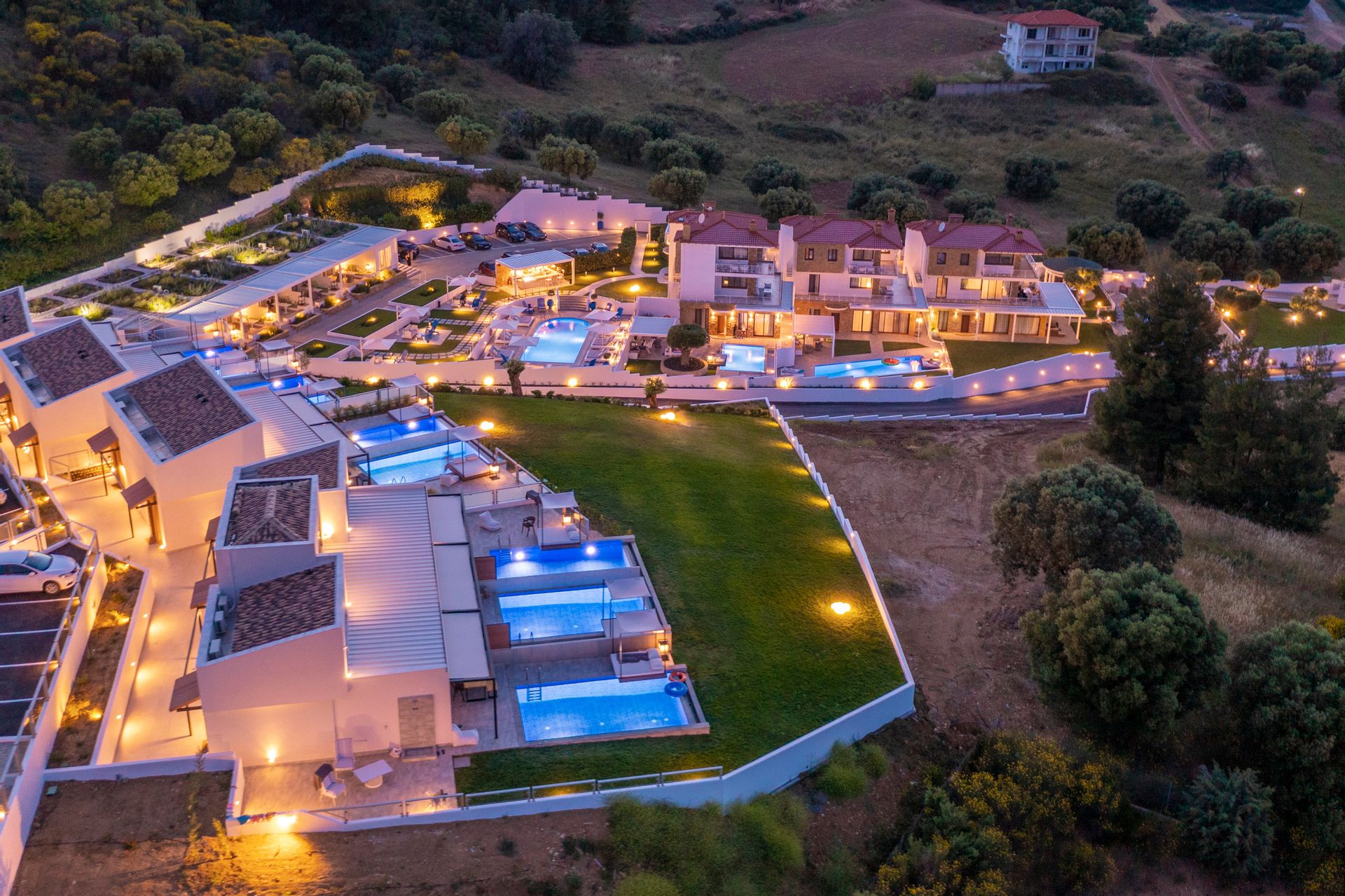 Villa D’Oro Luxury Villas & Suites