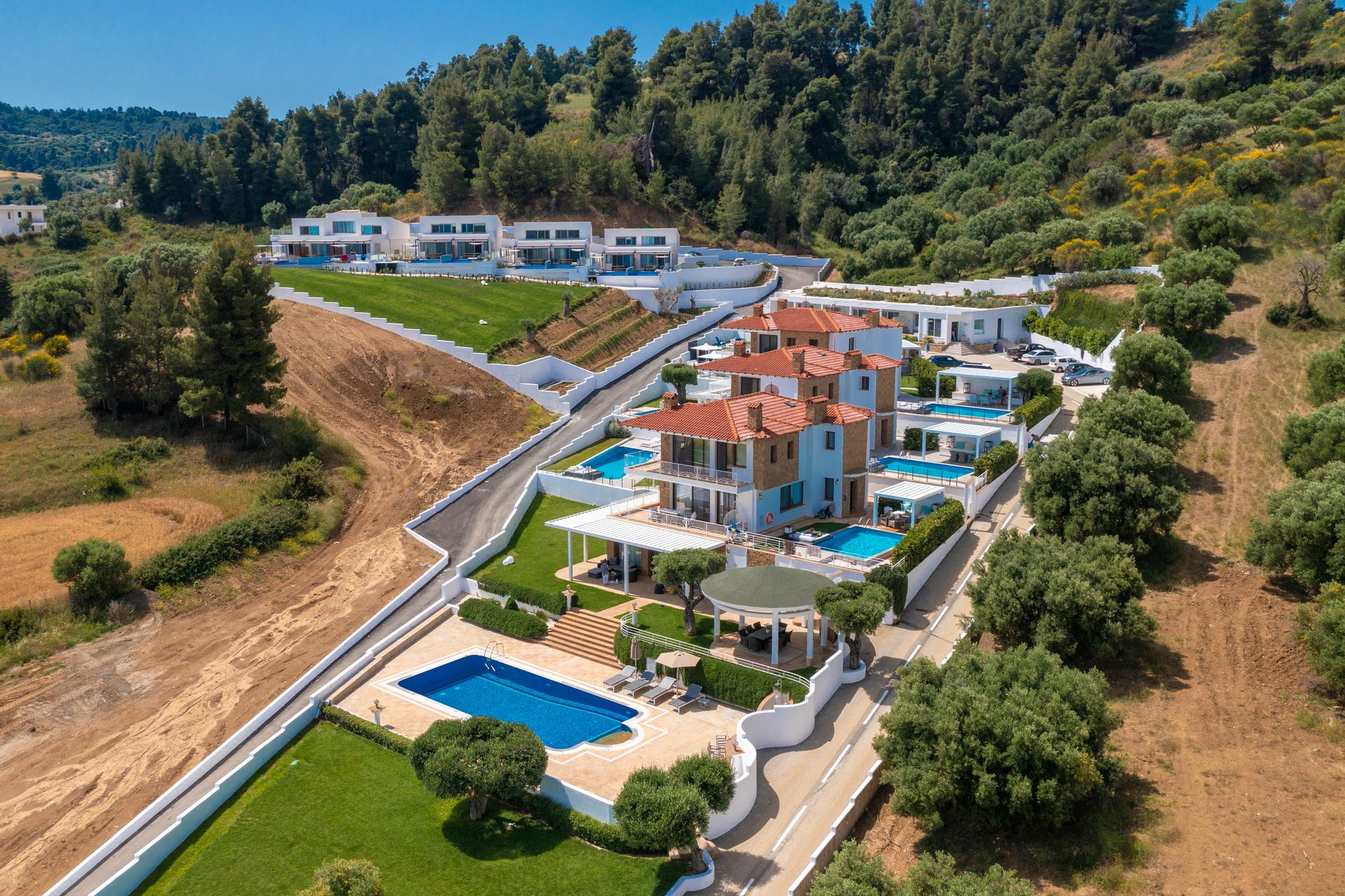 Villa D’Oro Luxury Villas & Suites