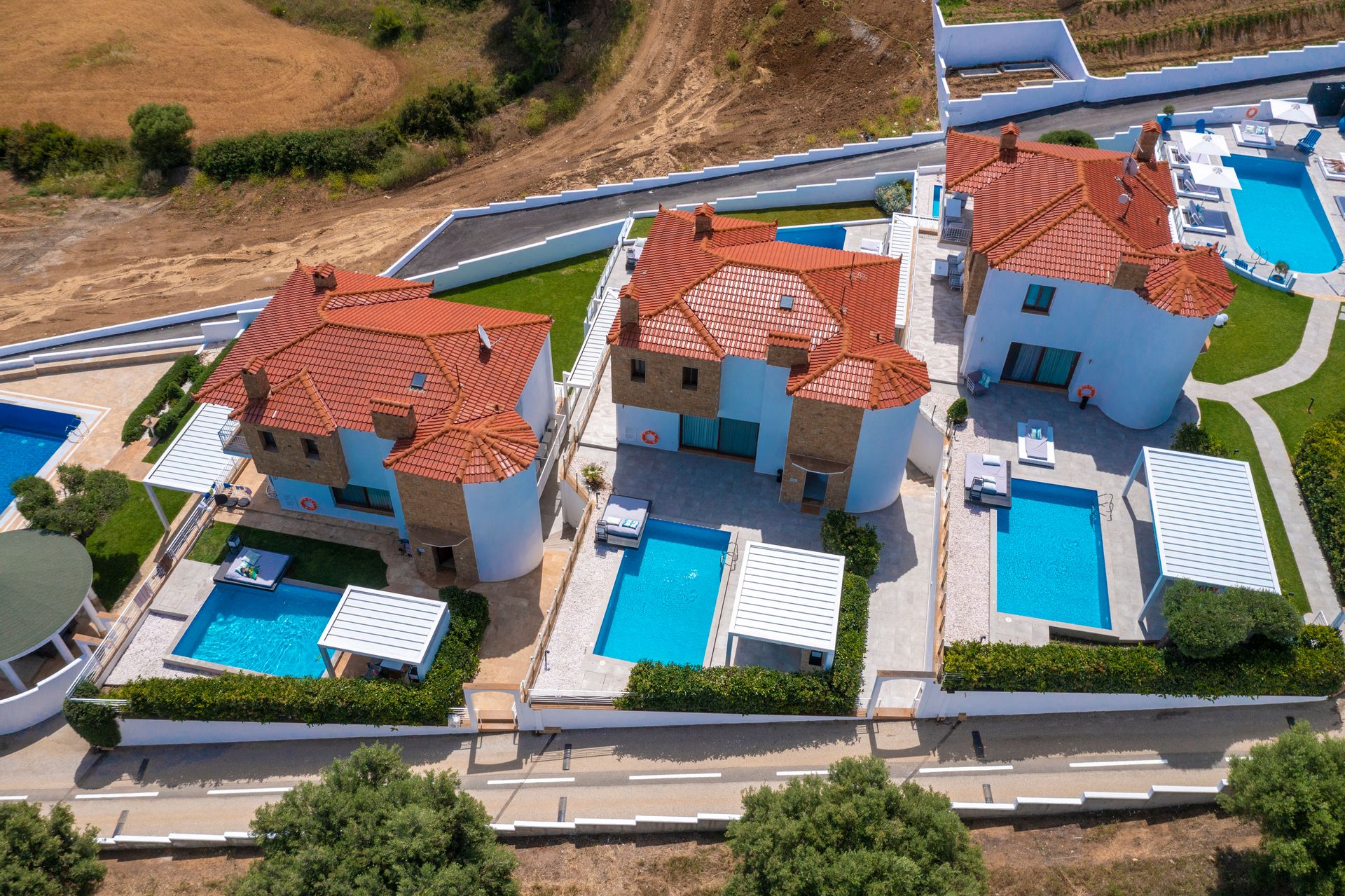 Villa D’Oro Luxury Villas & Suites