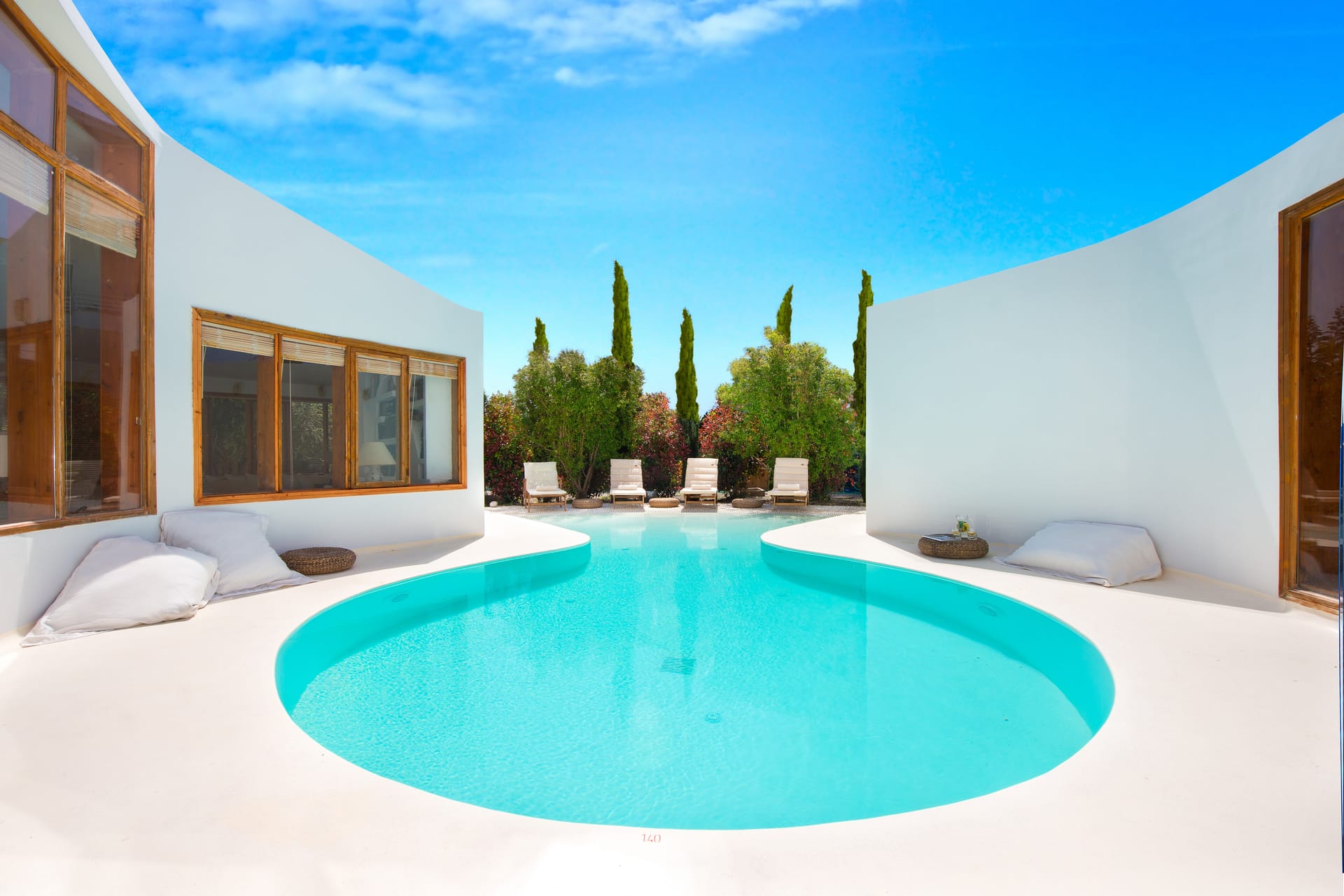 Ergon Hestia | Architectural Villa with Pool