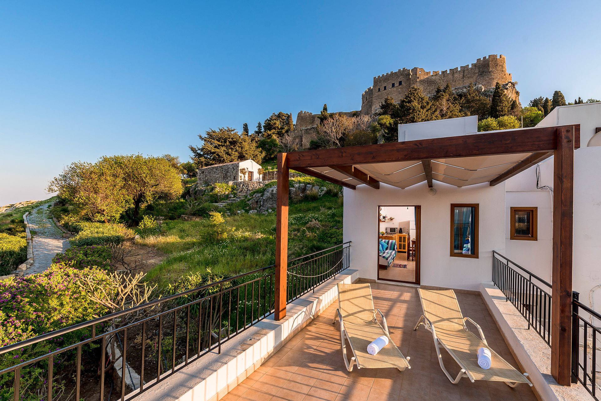 Villa Lindos Muse