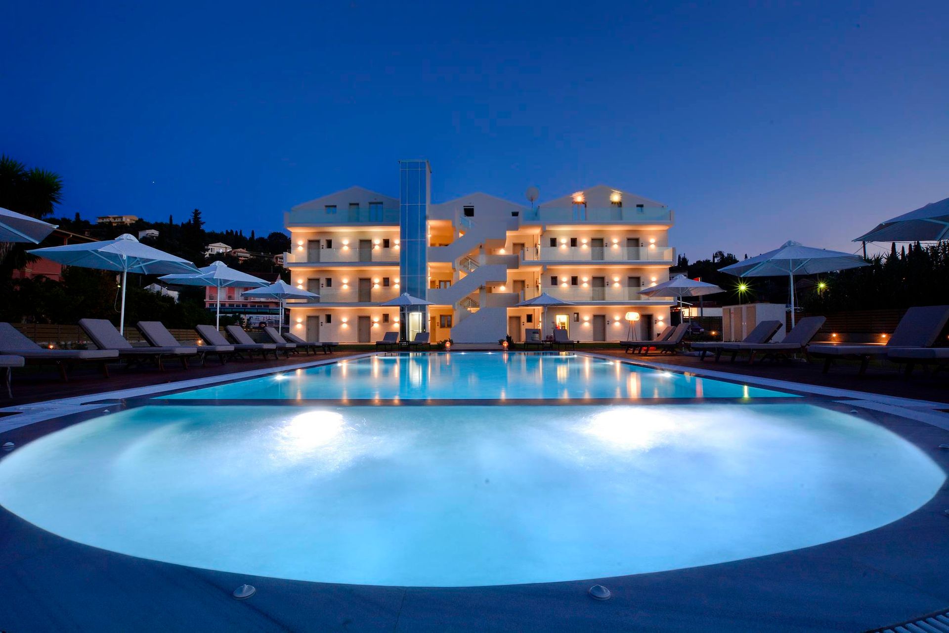 V Luxury Suites Corfu