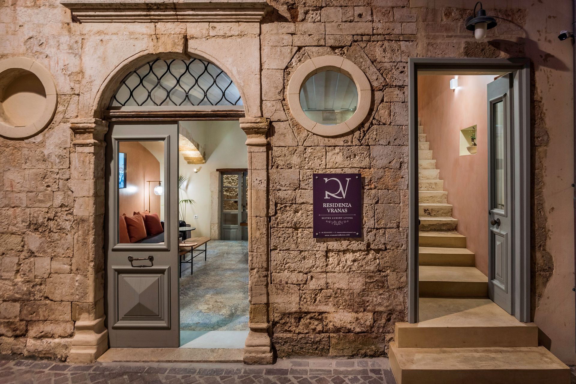 Residenza Vranas Boutique Hotel Chania