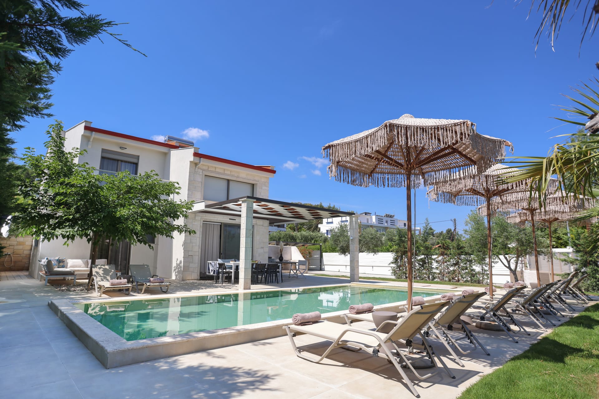 W Villas Halkidiki