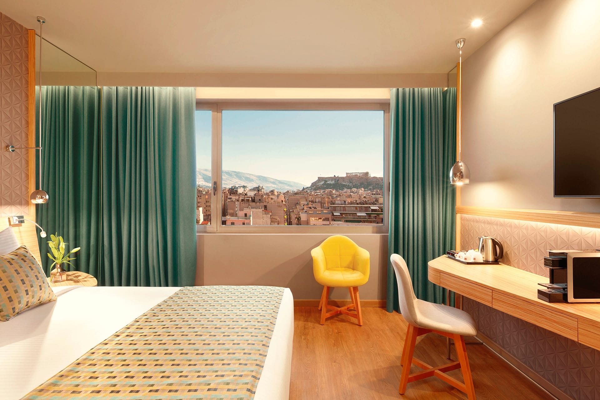 Zeus Wyndham Grand Athens