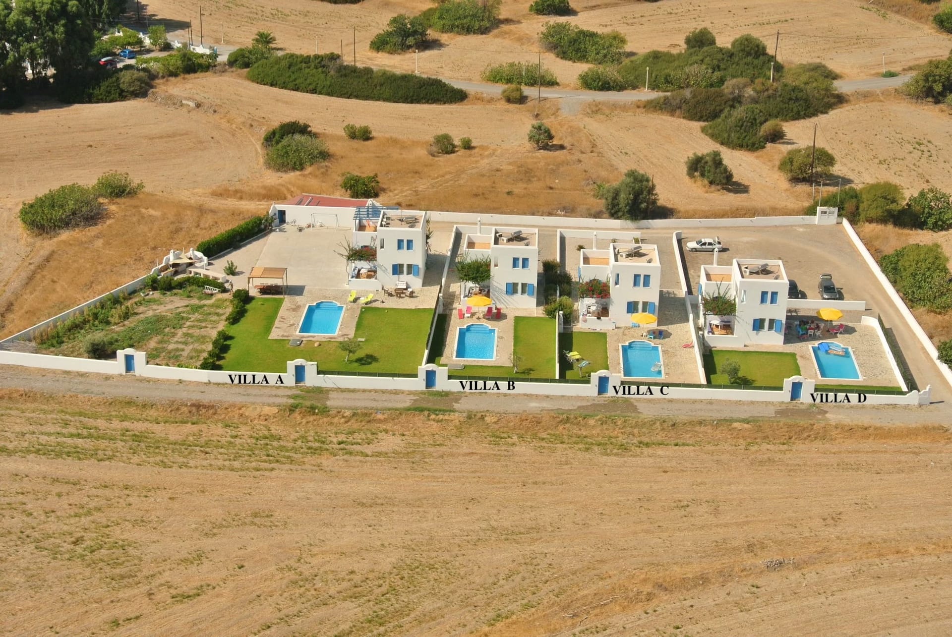 White Houses Villas Rhodes