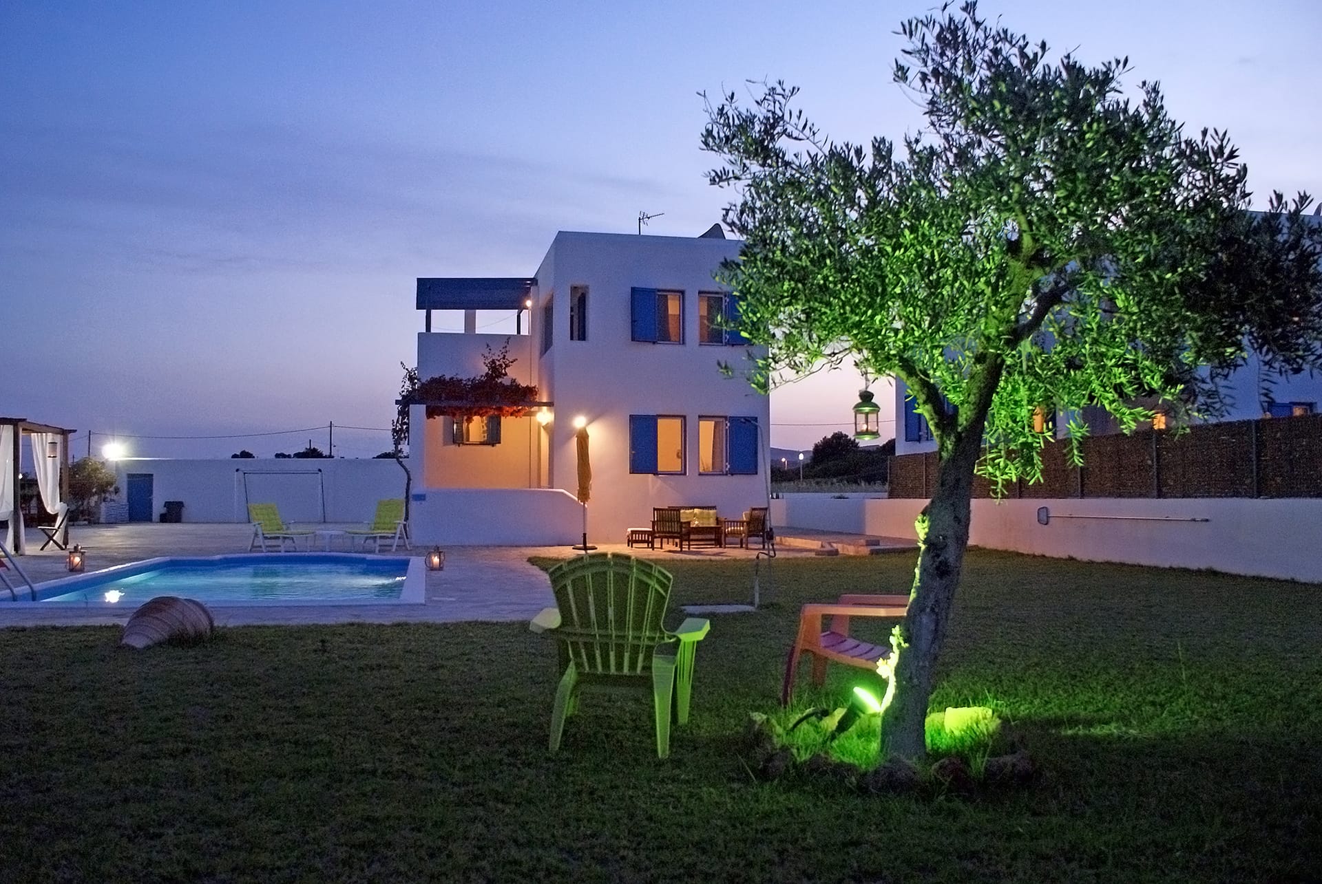 White Houses Villas Rhodes