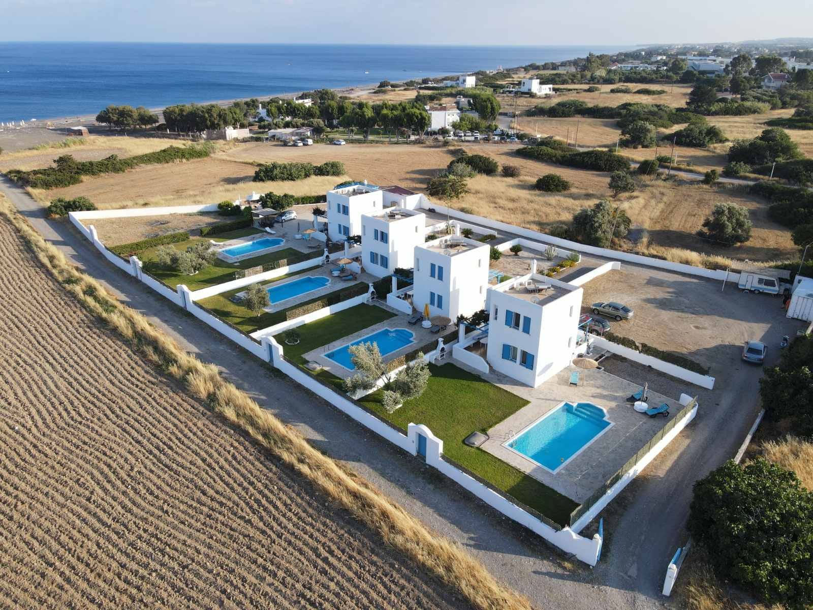 White Houses Villas Rhodes