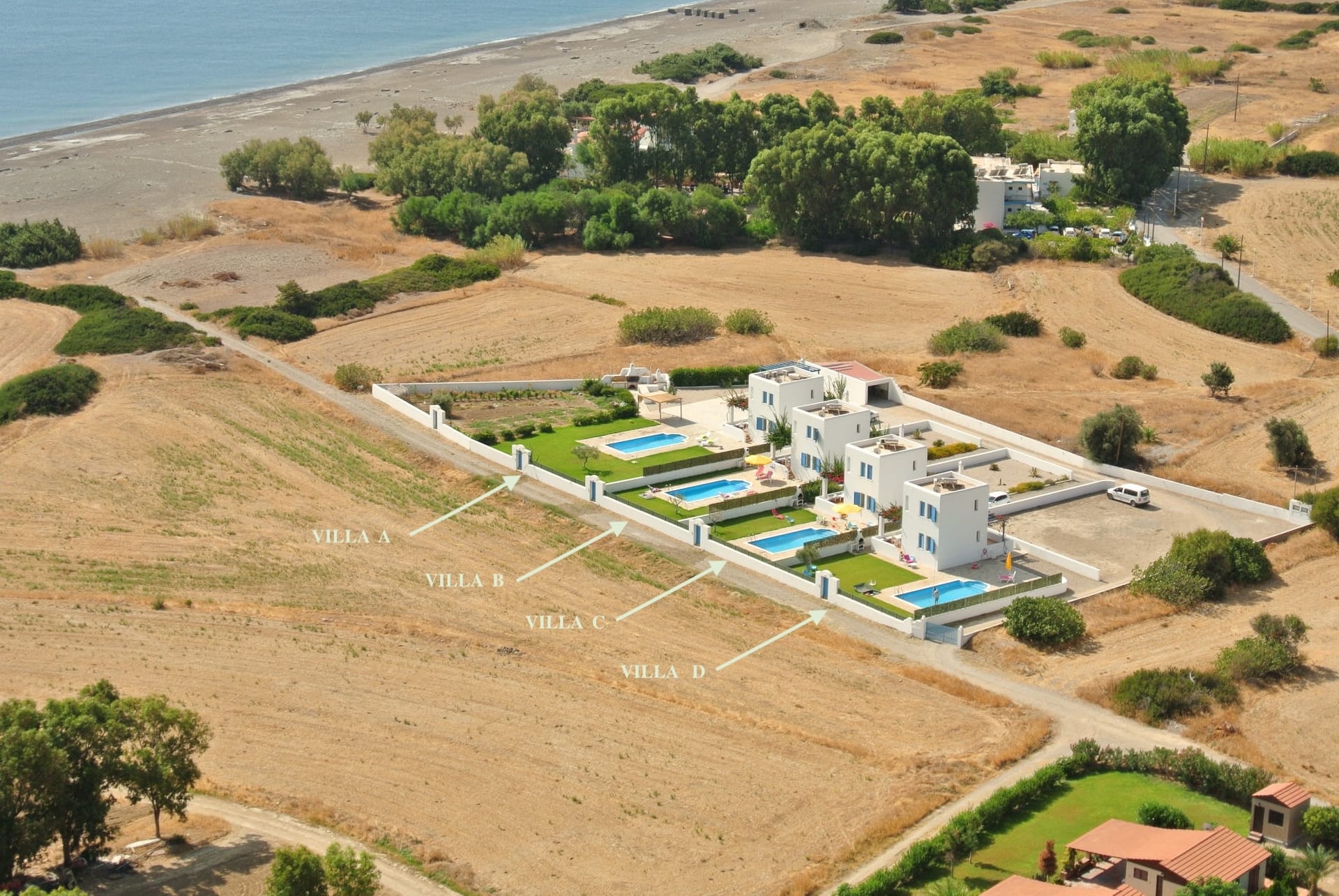 White Houses Villas Rhodes