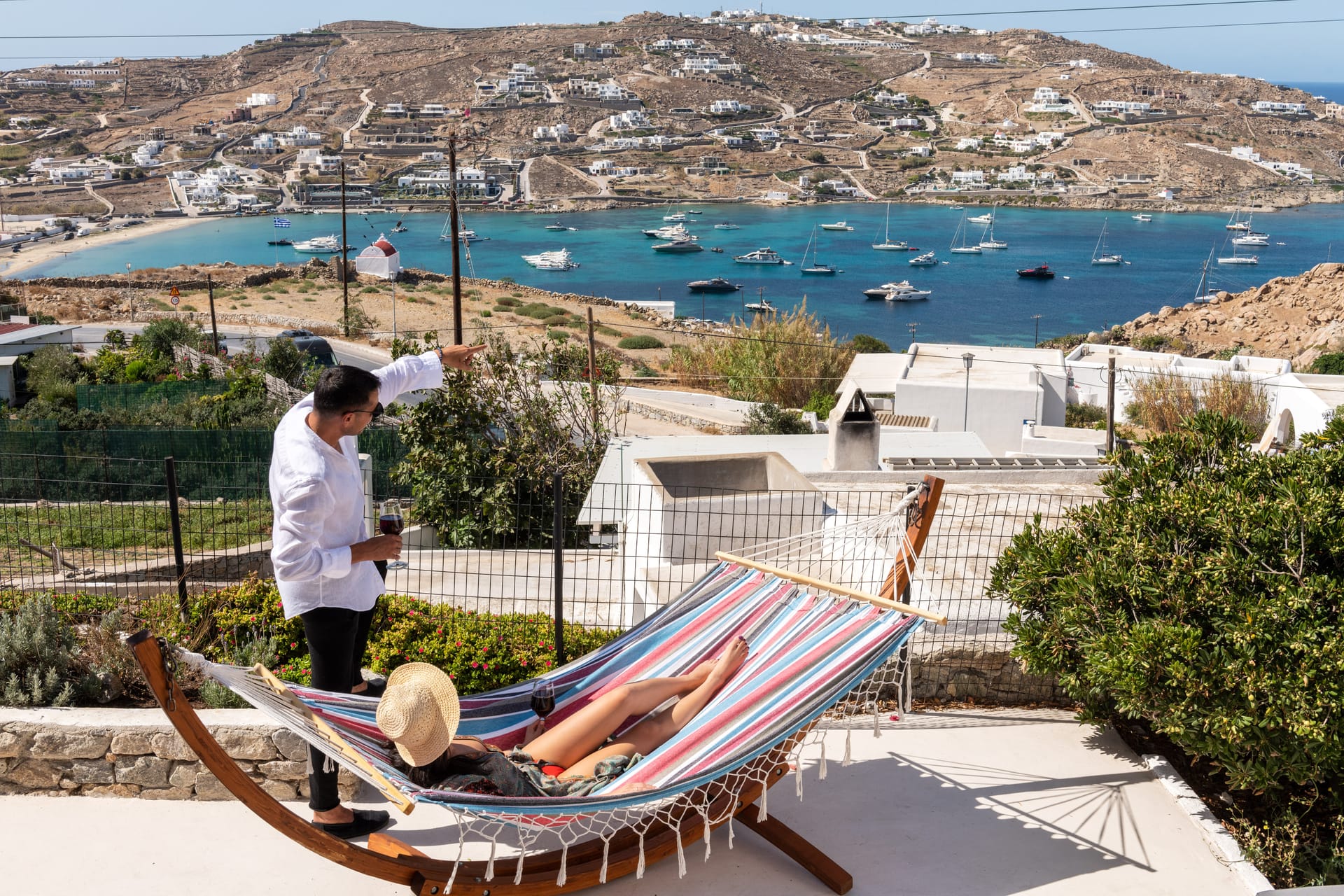 Yalos Mykonos 4 Bedroom Luxury Home Ornos