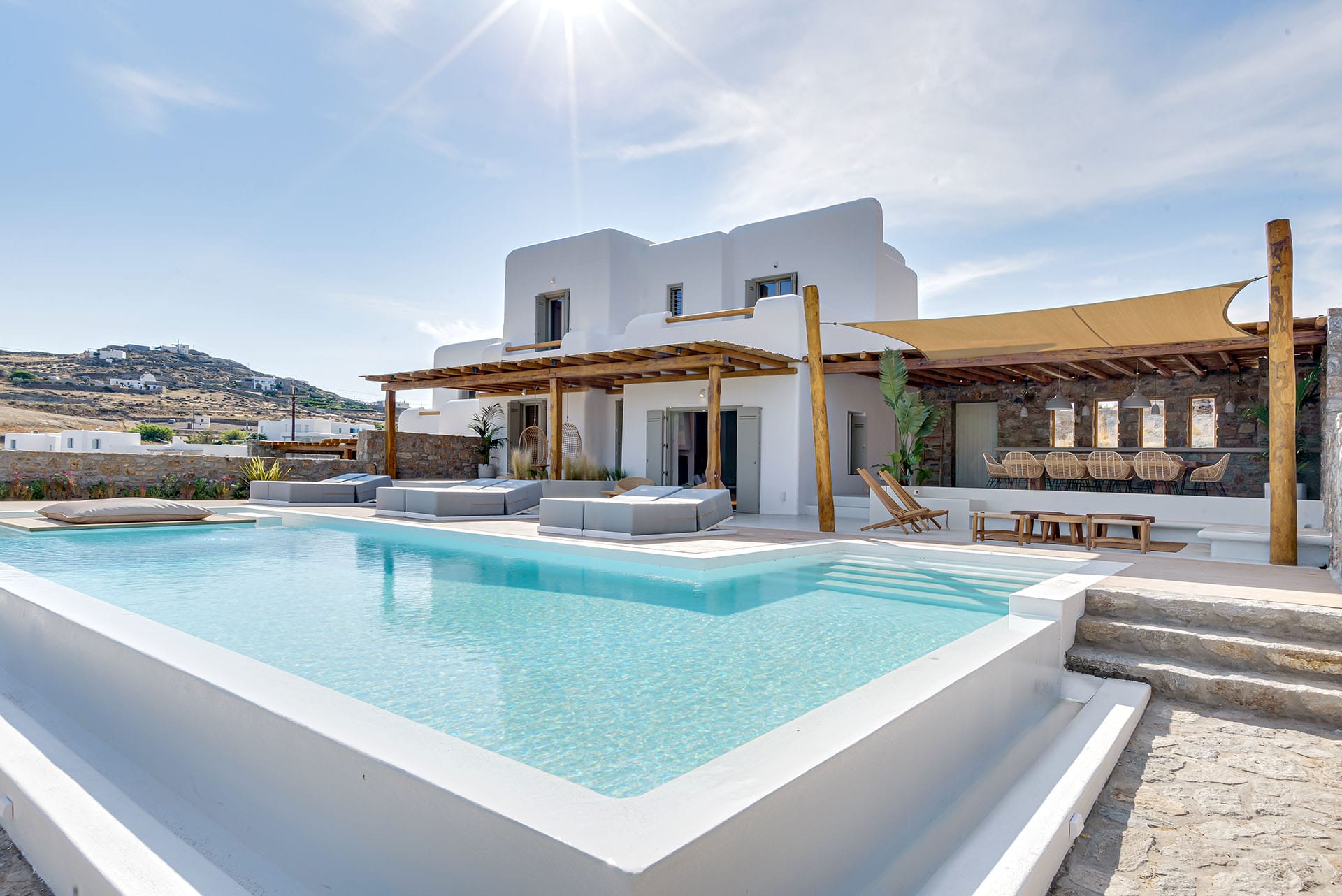 Villa Yasemin on the Rock