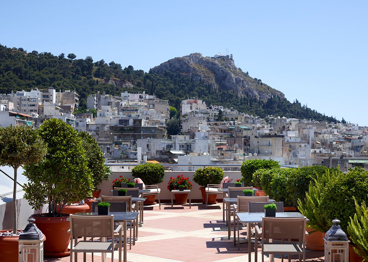 Athens Zafolia Hotel