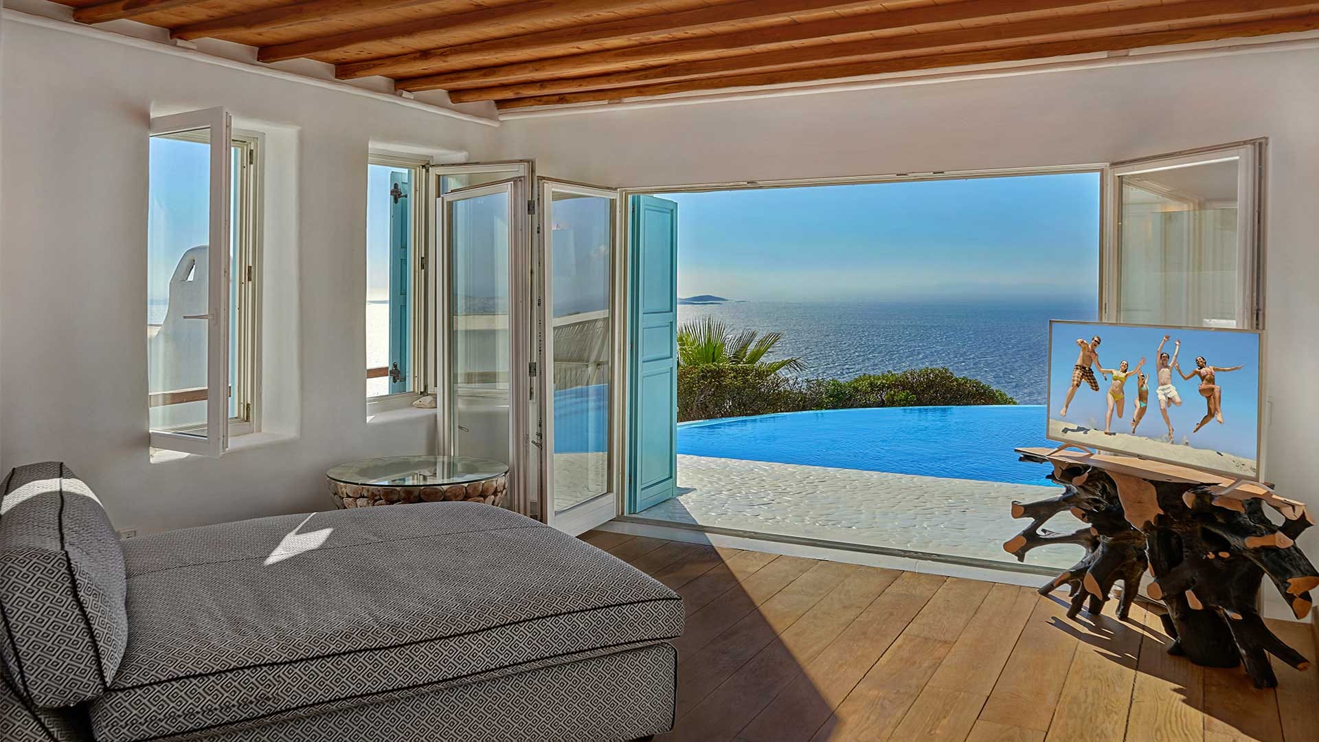 Zinas Mykonos Villas
