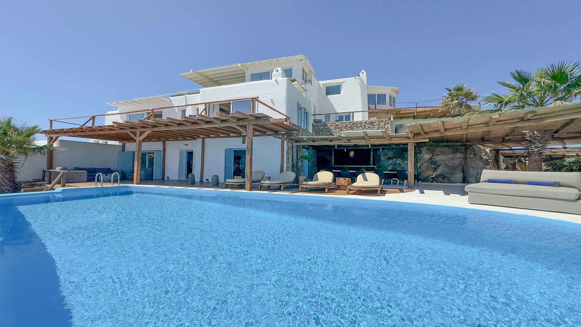 Zinas Mykonos Villas