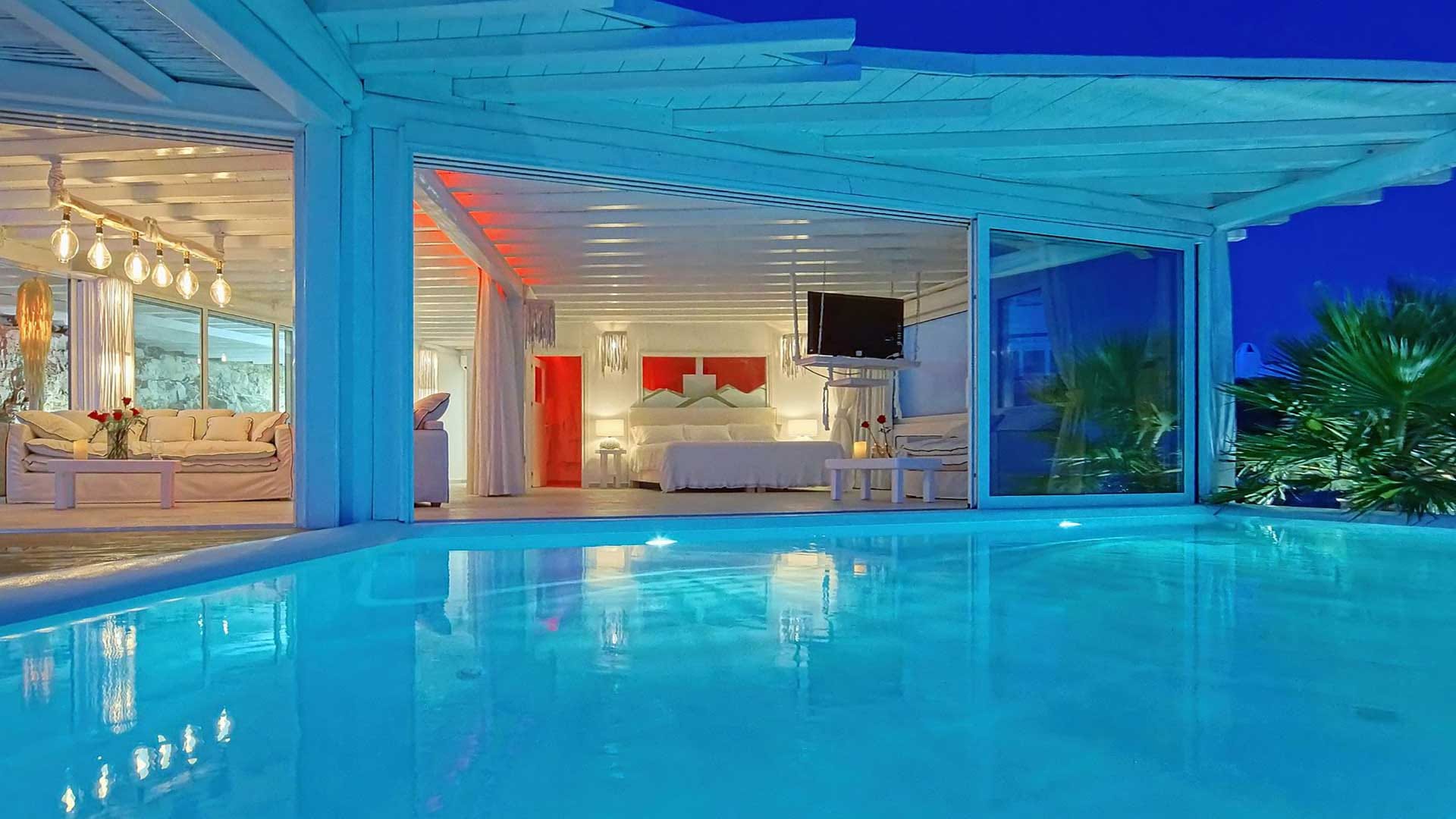 Zinas Mykonos Villas