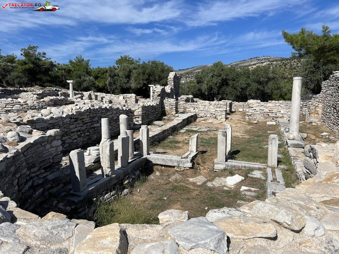 Aliki Archaeological Site, Aliki, Thassos