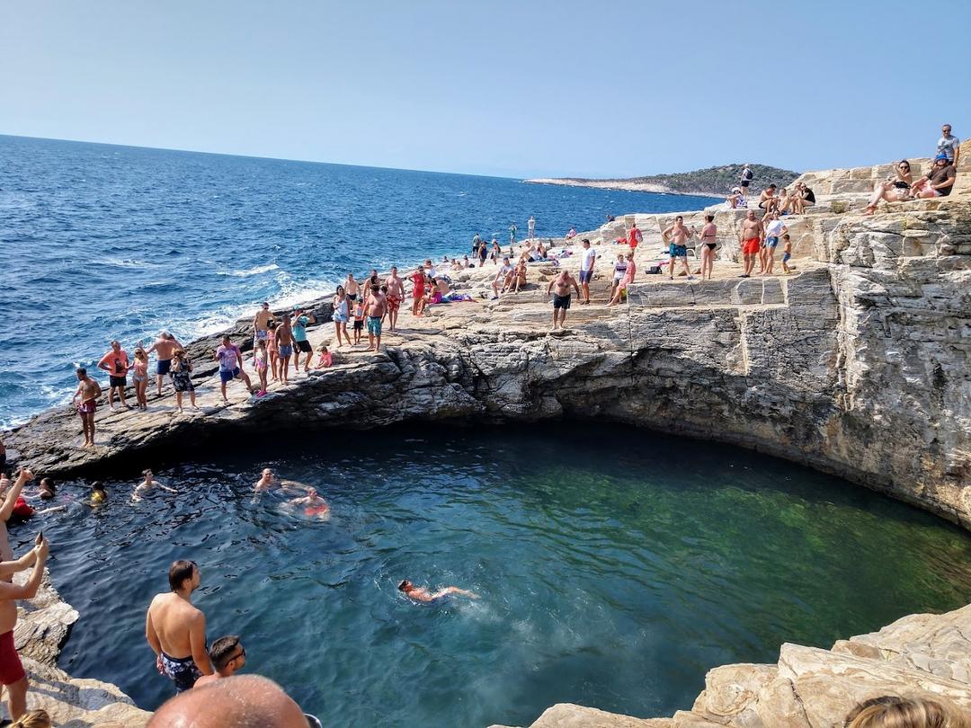 Giola Lagoon, Astris, Thassos