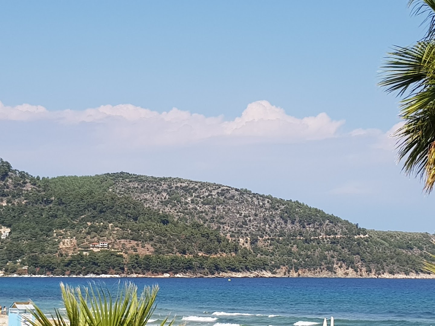 Golden Beach, Limenaria, Thassos