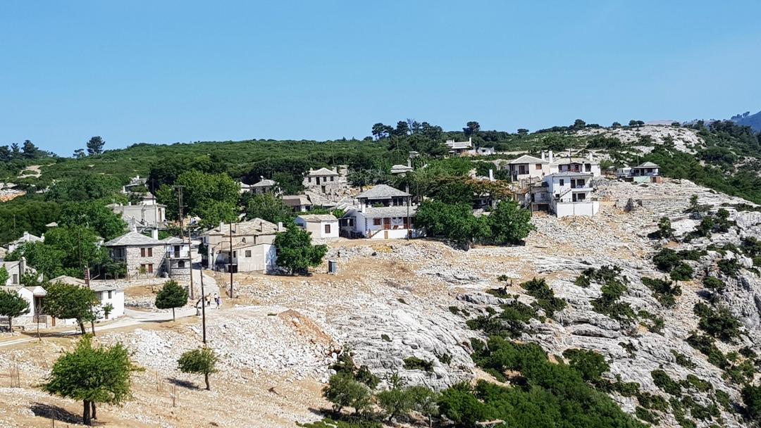 Kastro, Limenaria, Thassos